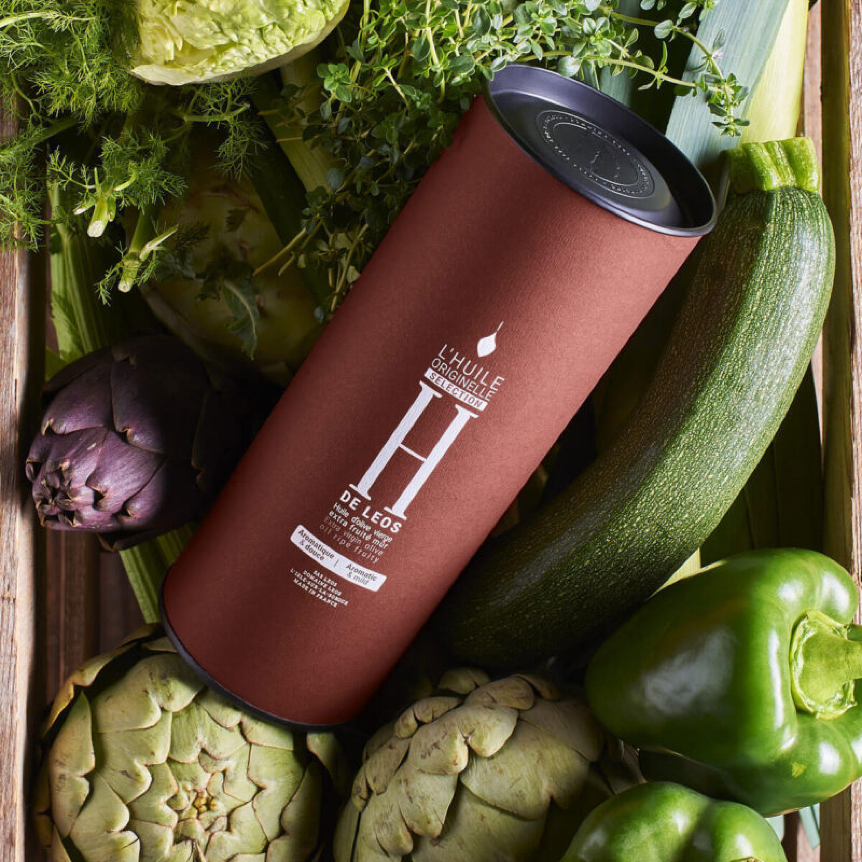 L'HUILE H DE LEOS FRUITE MUR