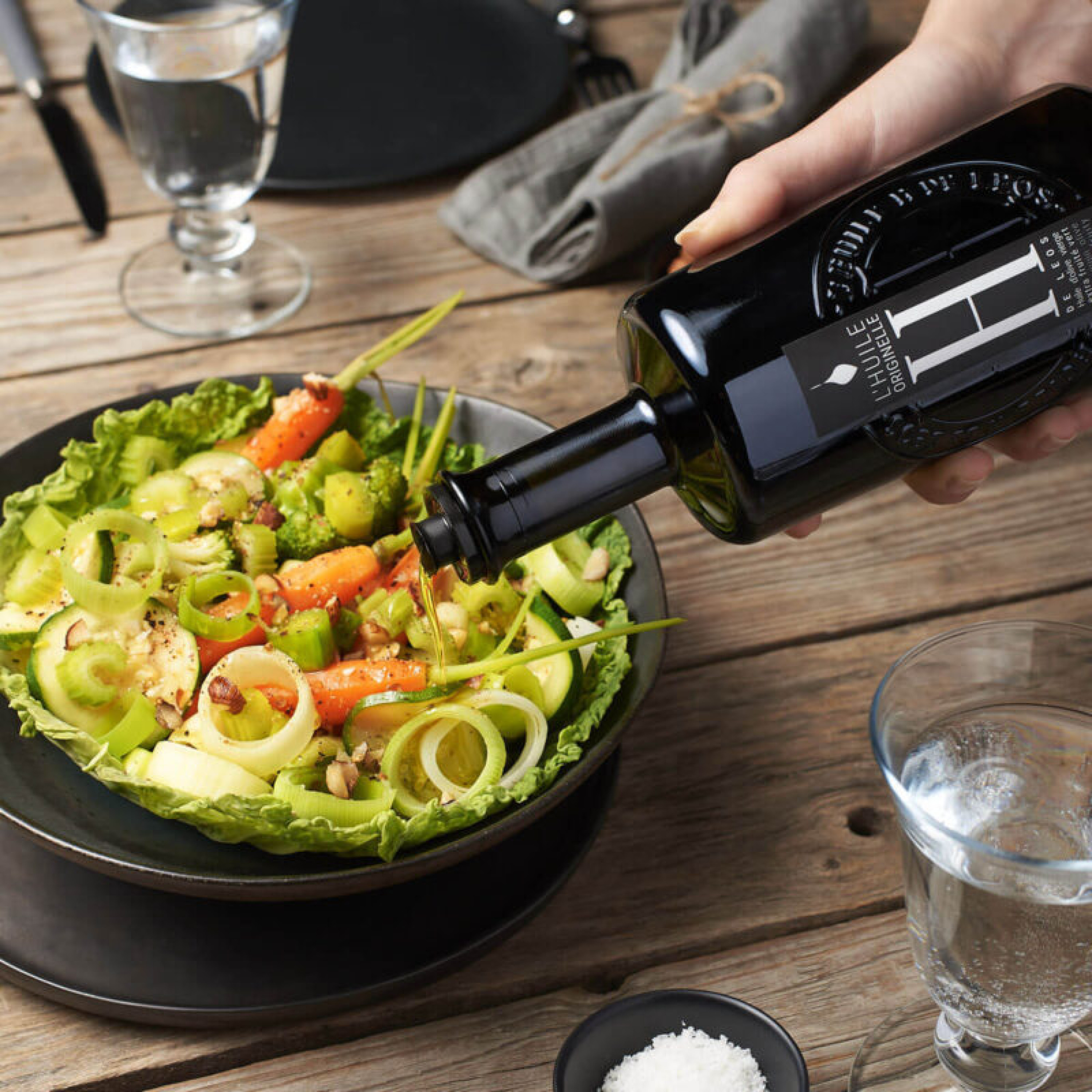 L'HUILE H DE LEOS L'ORIGINELLE