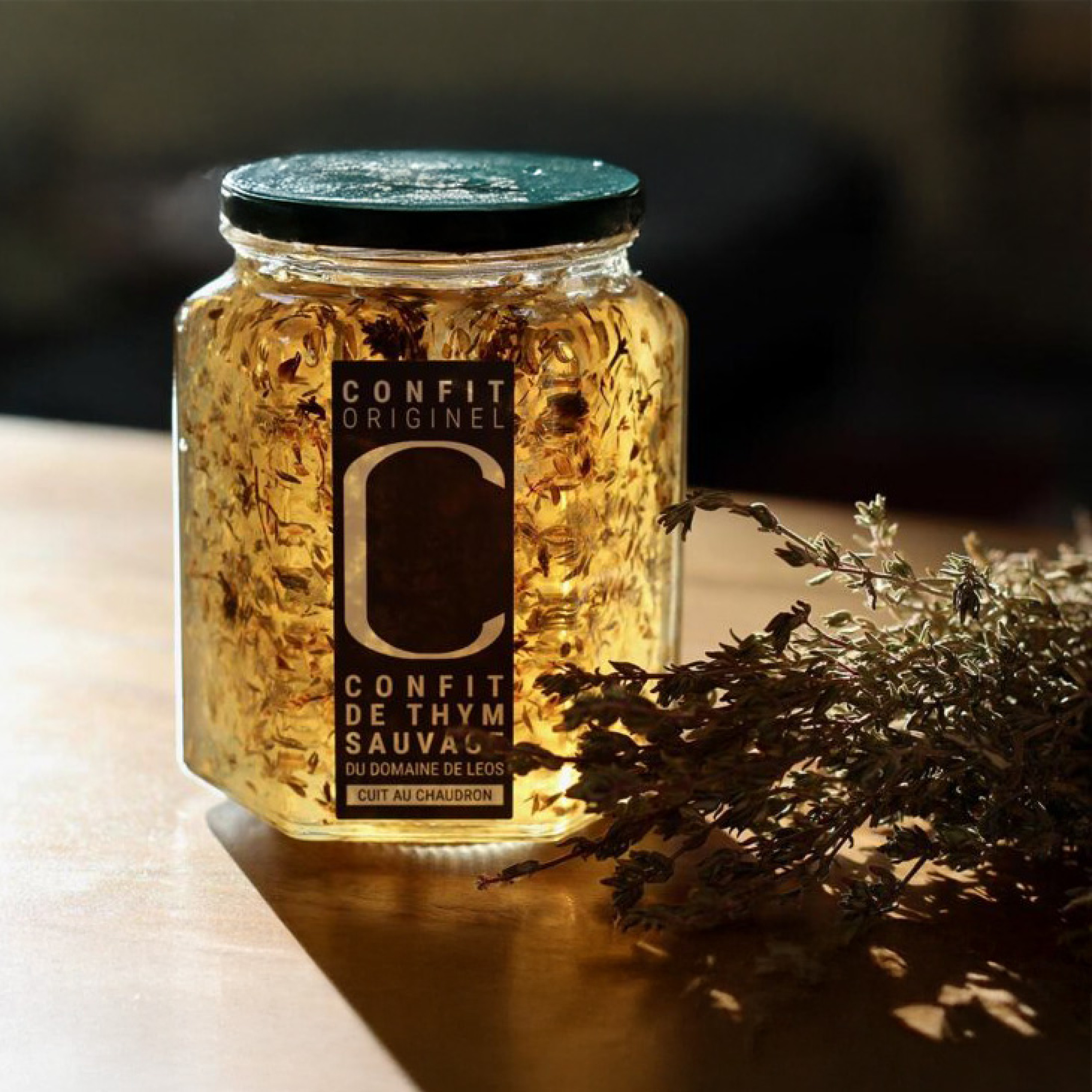 CONFIT DE THYM SAUVAGE