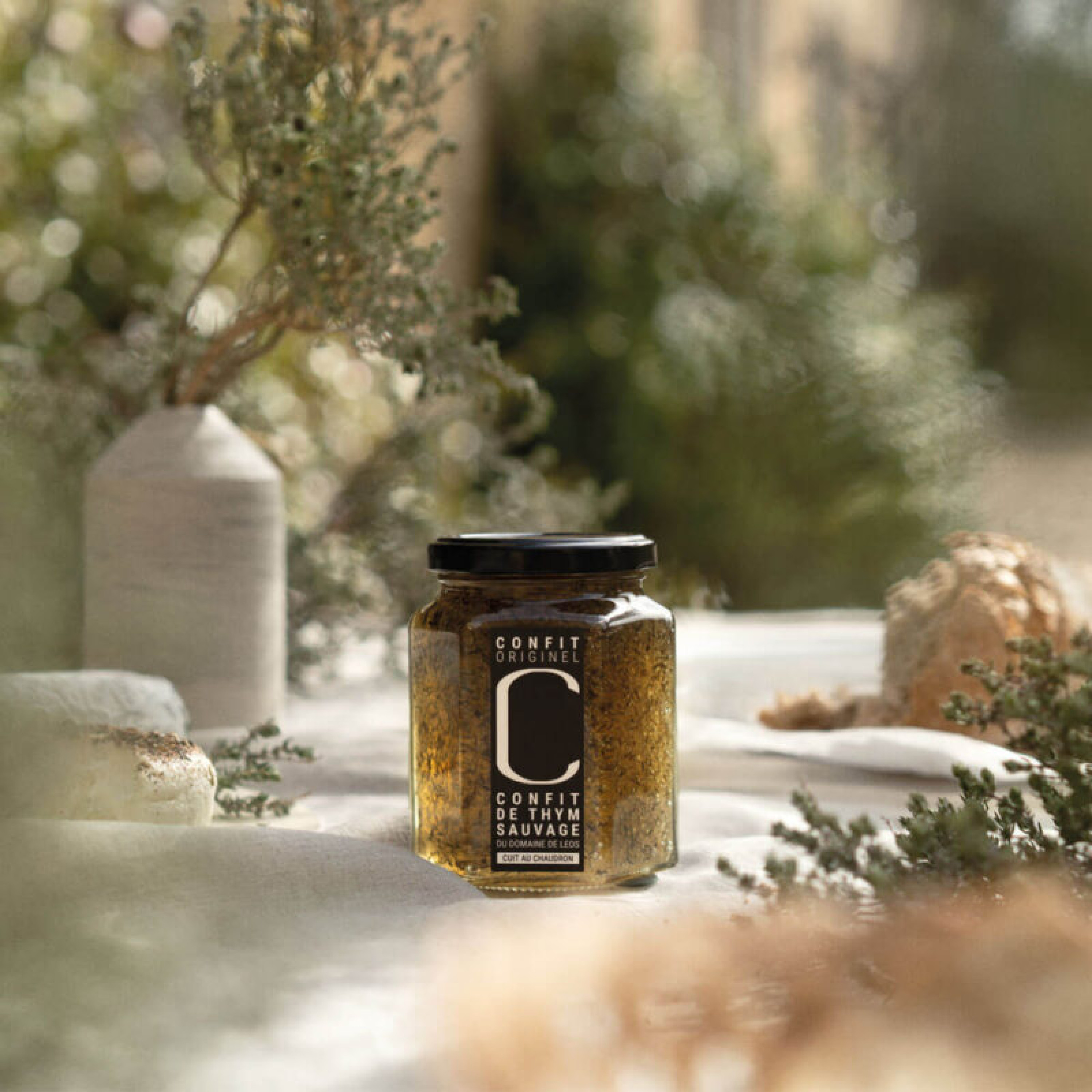 CONFIT DE THYM SAUVAGE