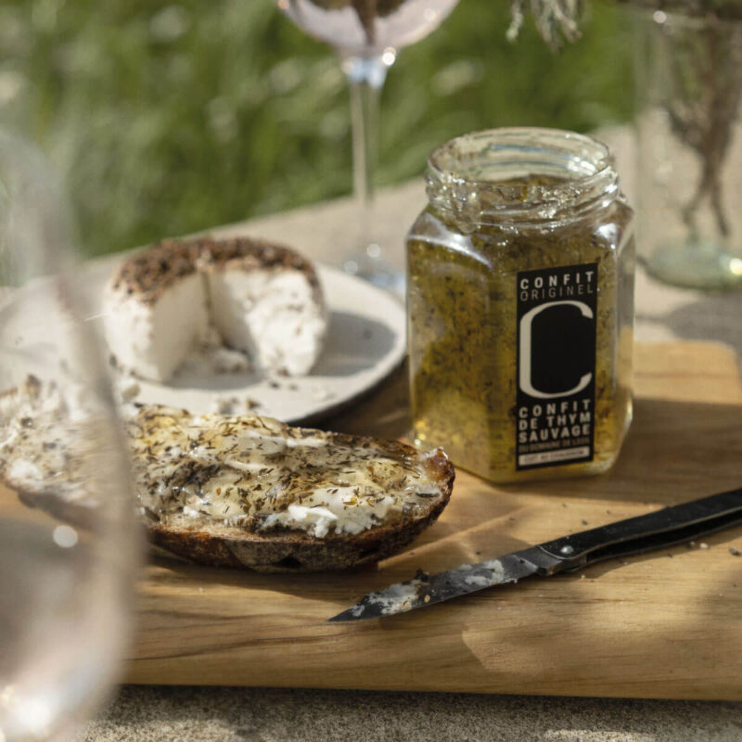 CONFIT DE THYM SAUVAGE