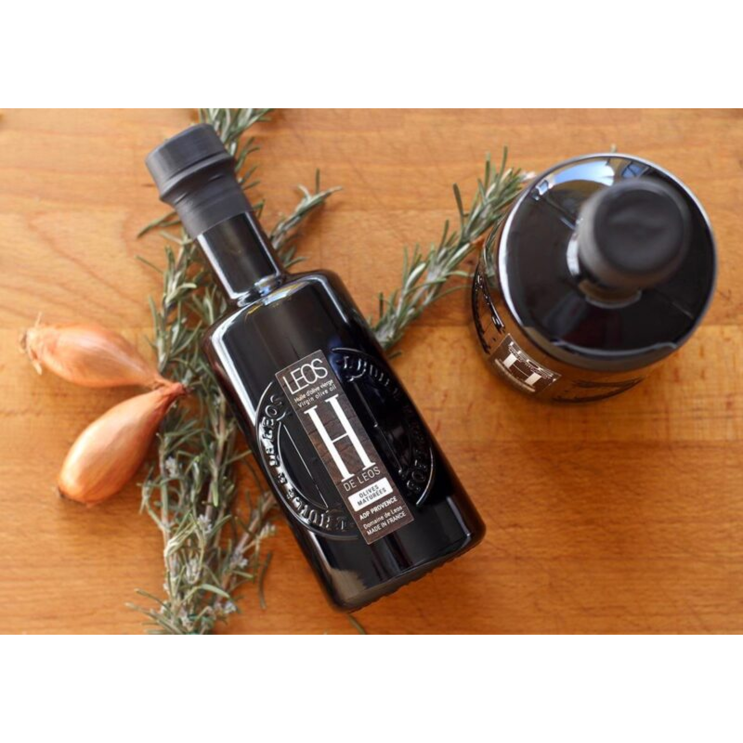 L'HUILE H DE LEOS OLIVES MATUREES