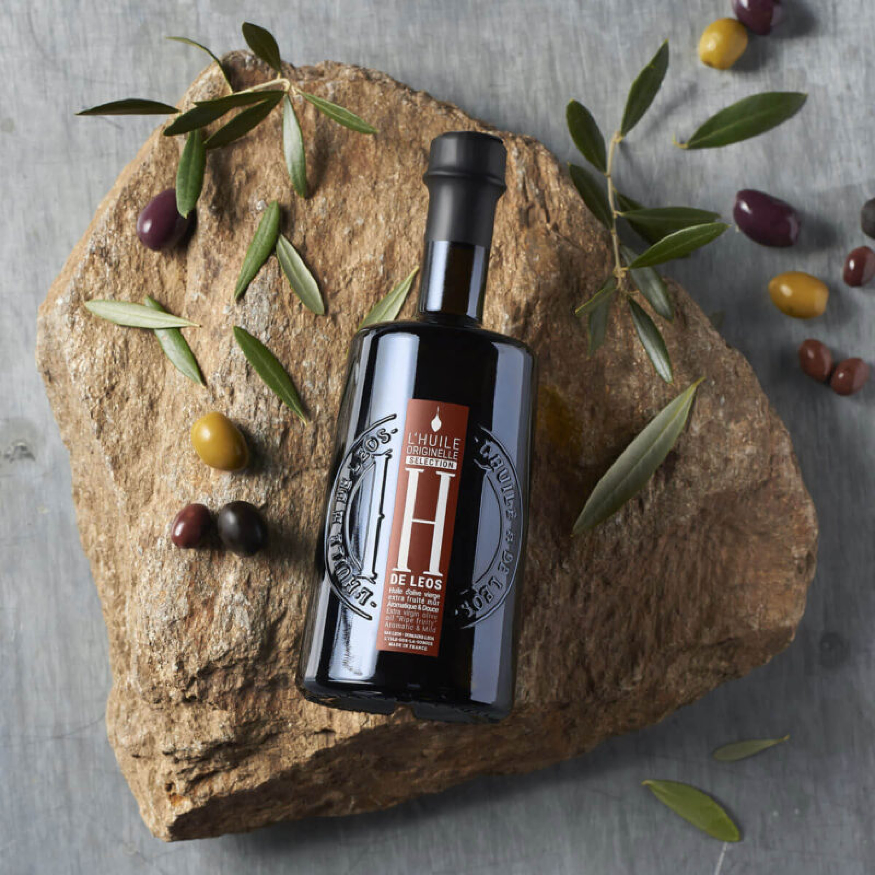 L'HUILE H DE LEOS FRUITE MUR