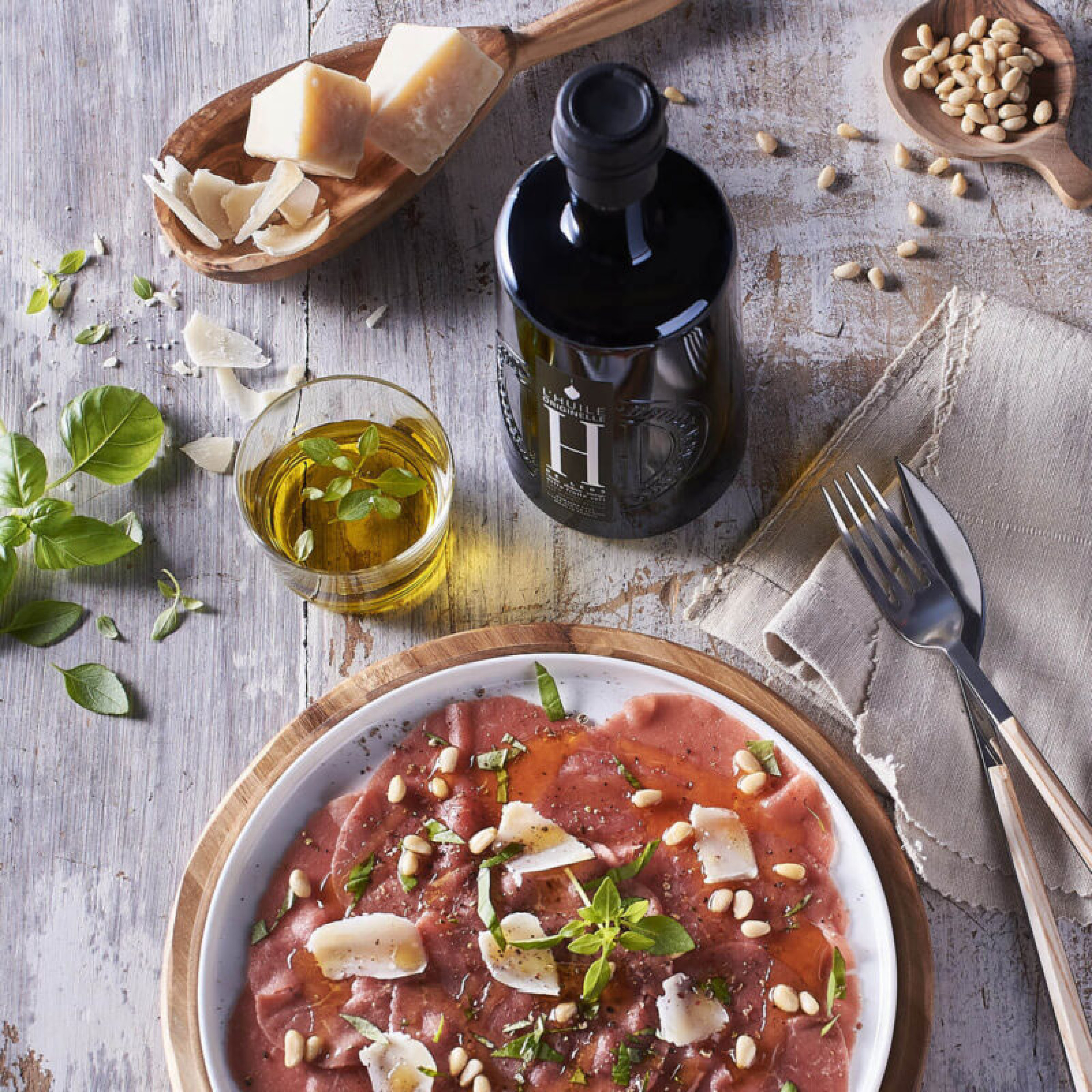 L'HUILE H DE LEOS L'ORIGINELLE