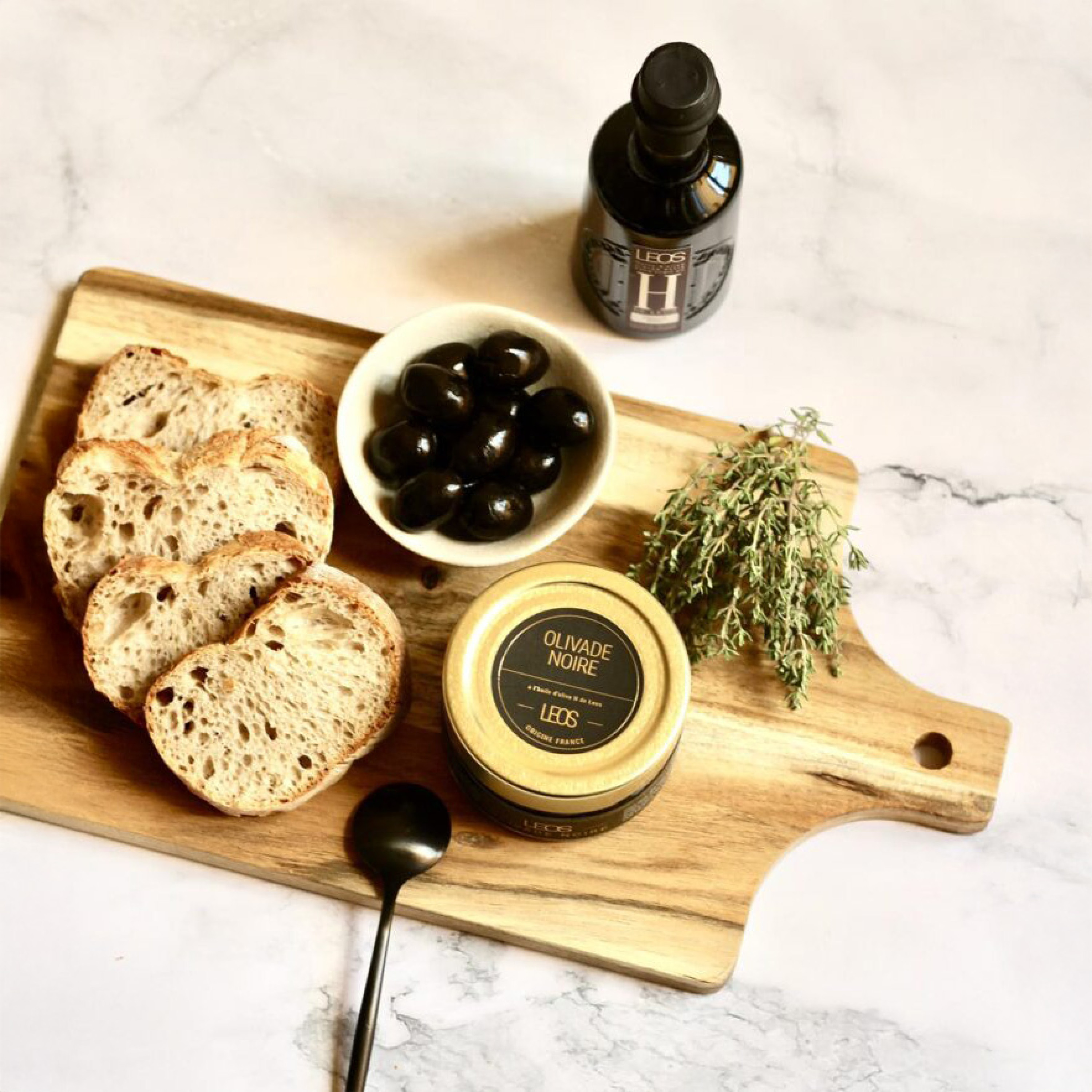 OLIVADE NOIRE LEOS