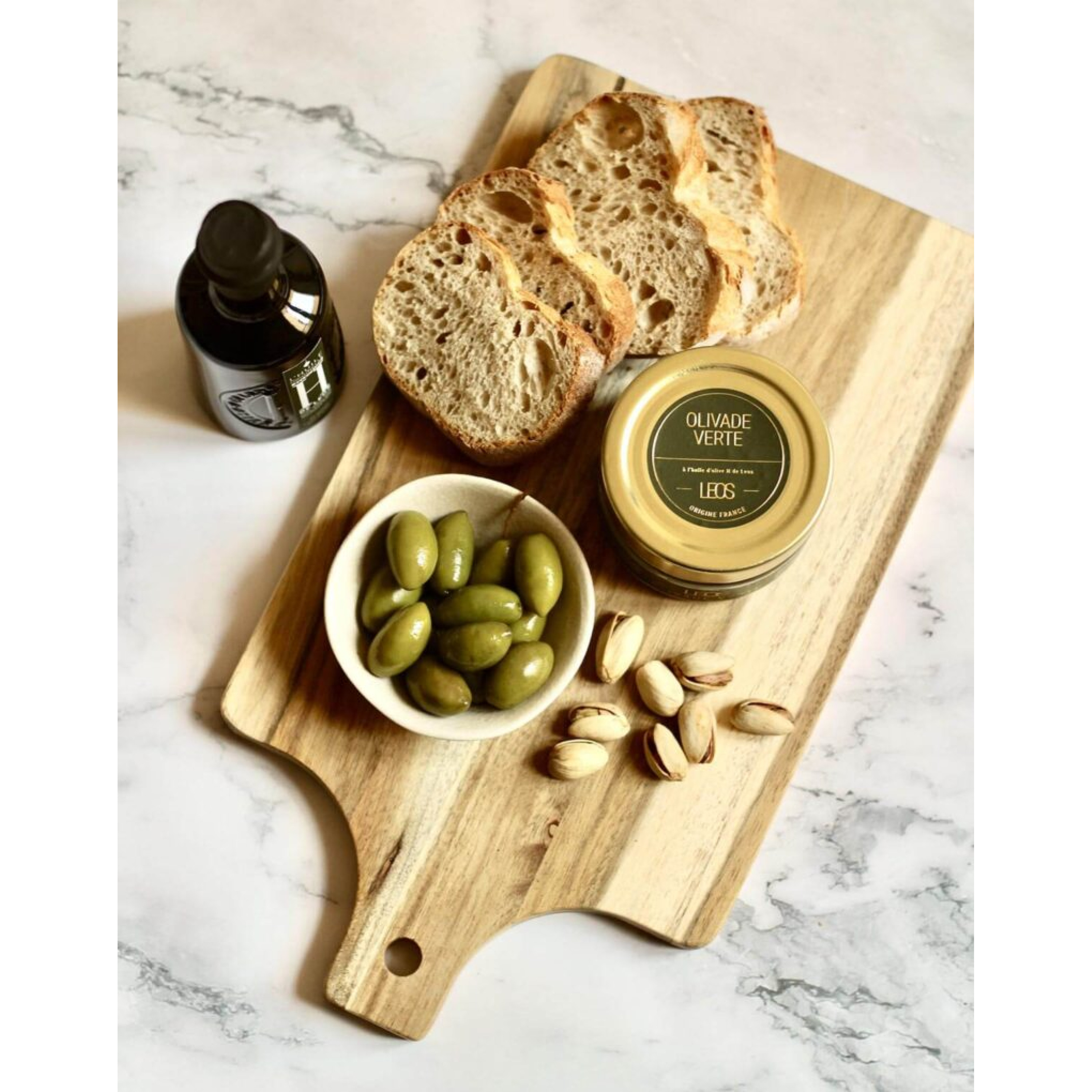 OLIVADE VERTE LEOS
