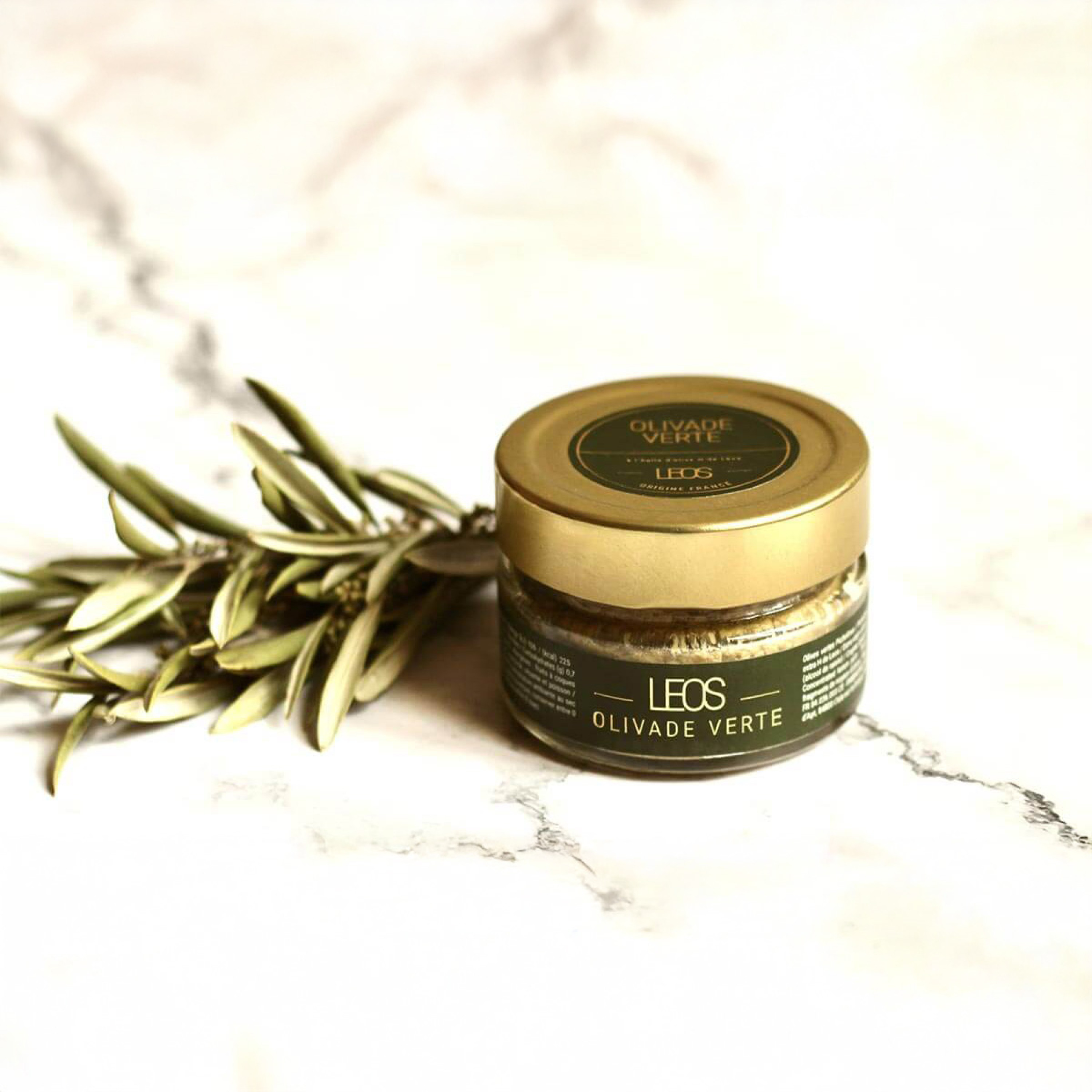 OLIVADE VERTE LEOS