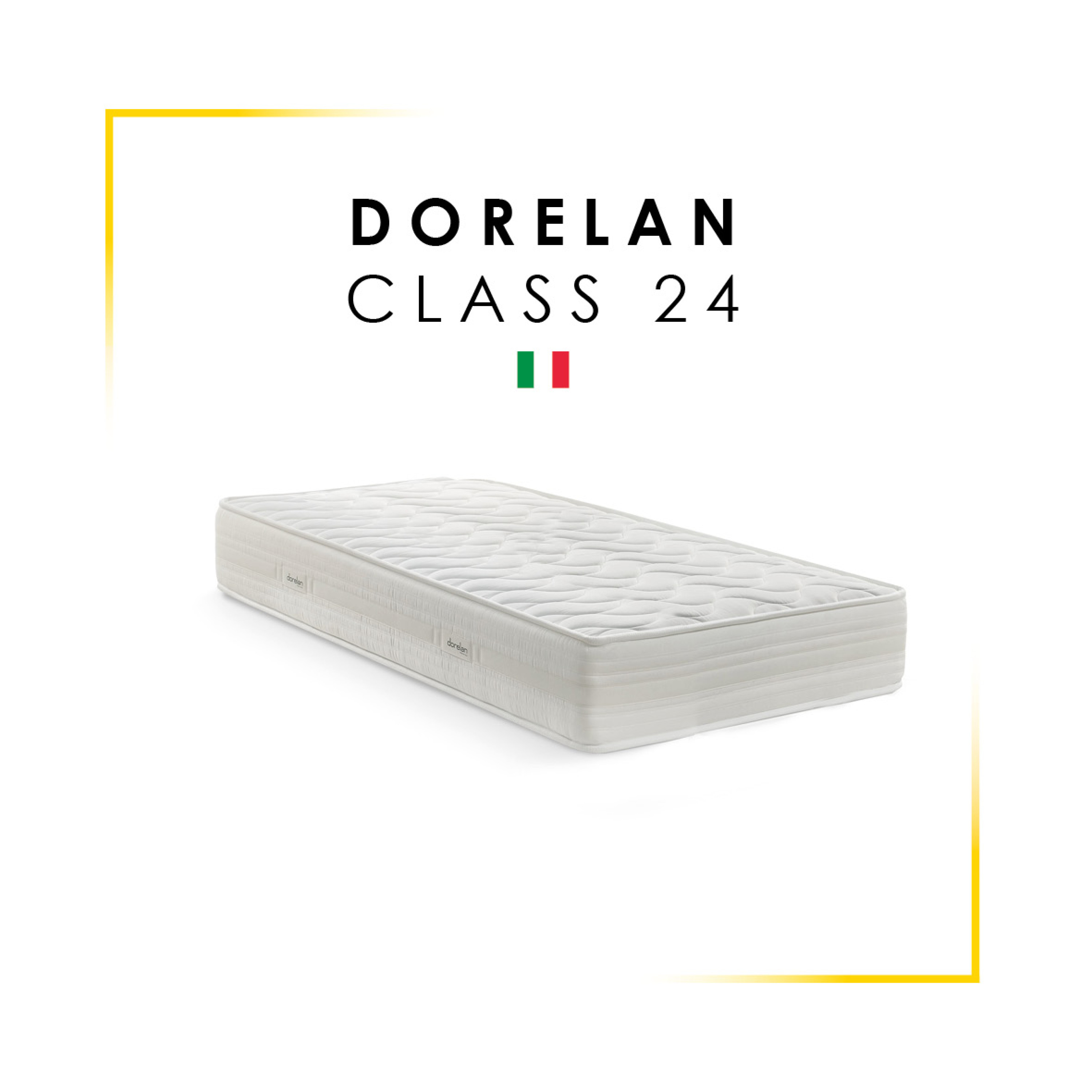 Matelas hôtellerie Dorelan Class