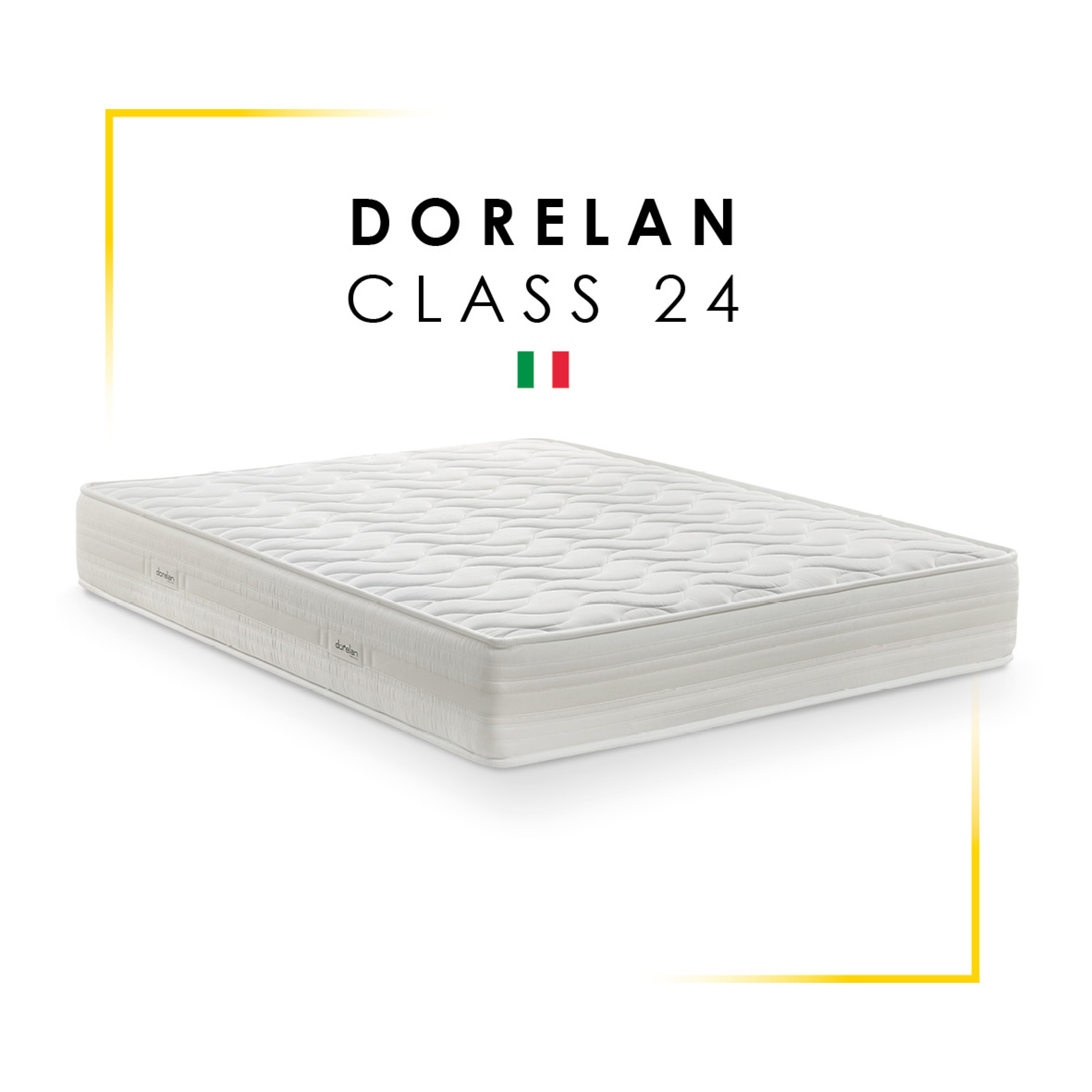 Matelas hôtellerie Dorelan Class
