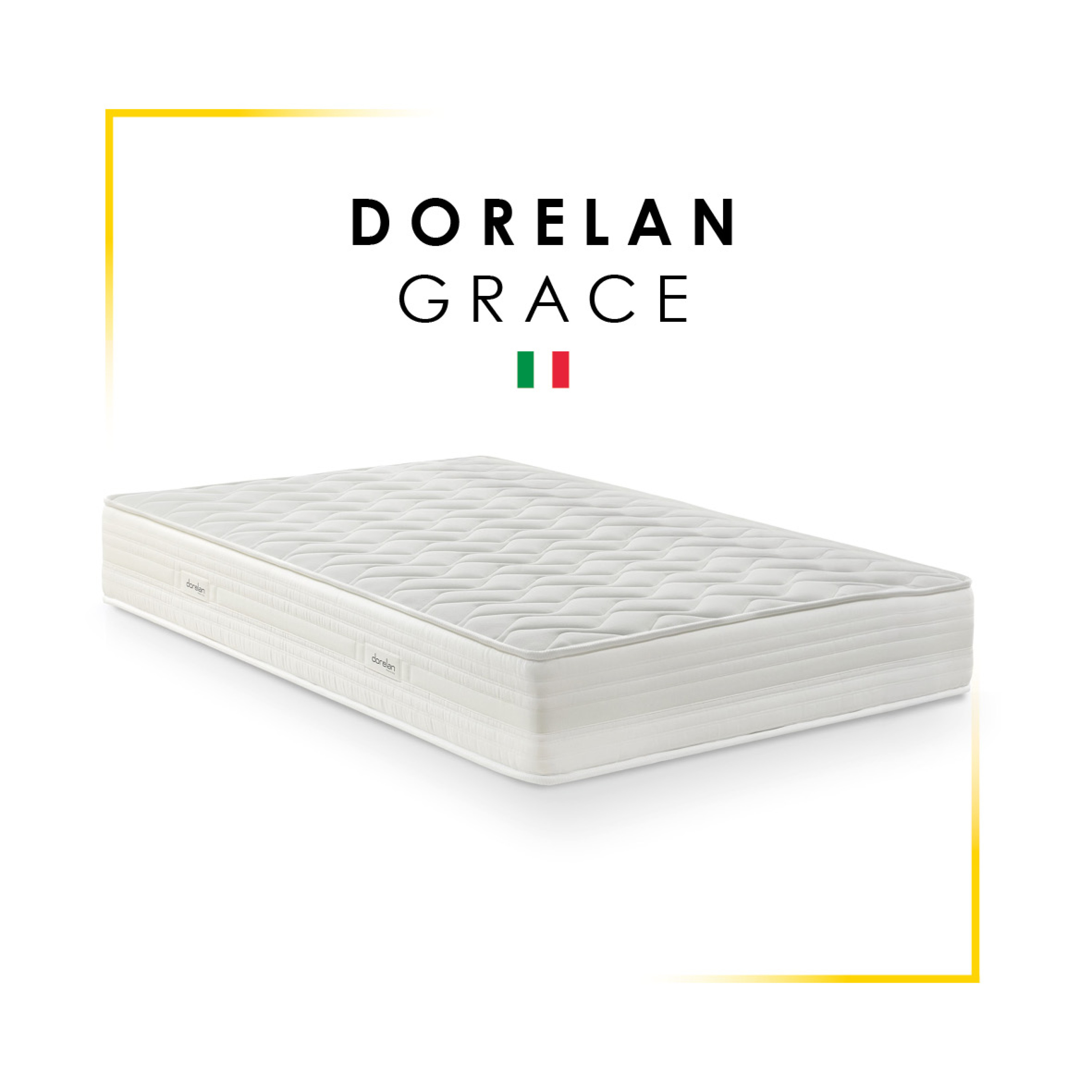 Matelas hôtellerie Dorelan Grace