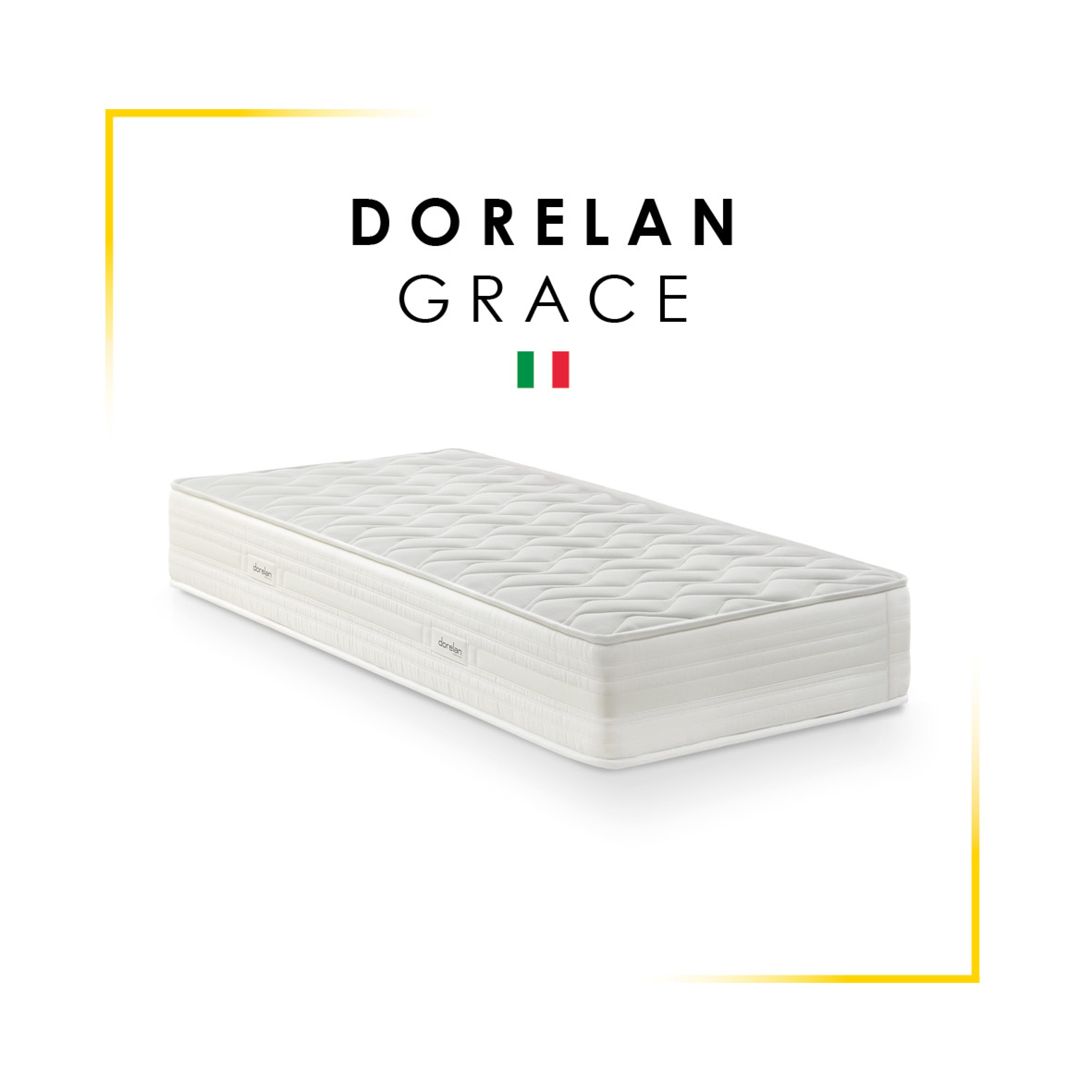 Matelas hôtellerie Dorelan Grace