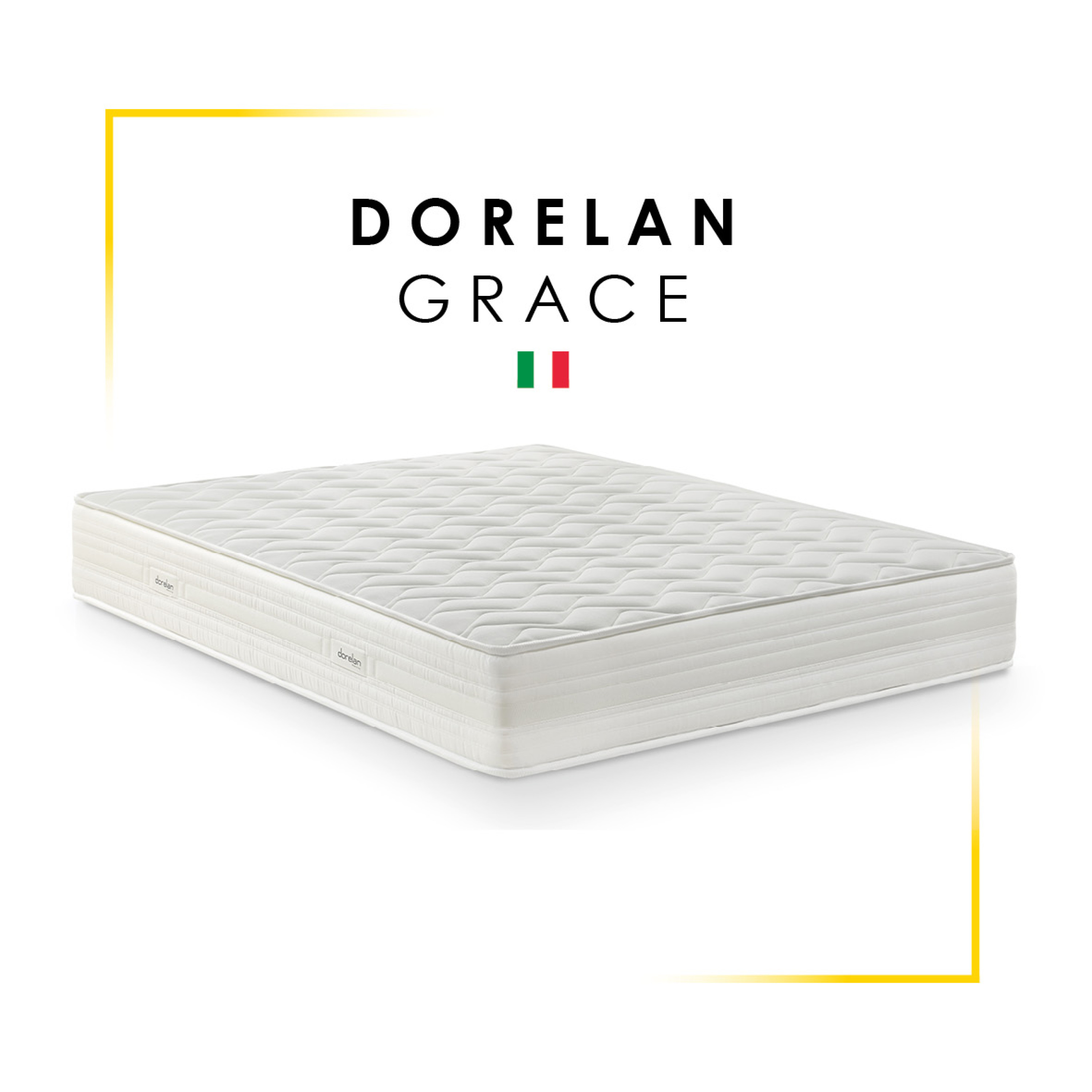 Matelas hôtellerie Dorelan Grace