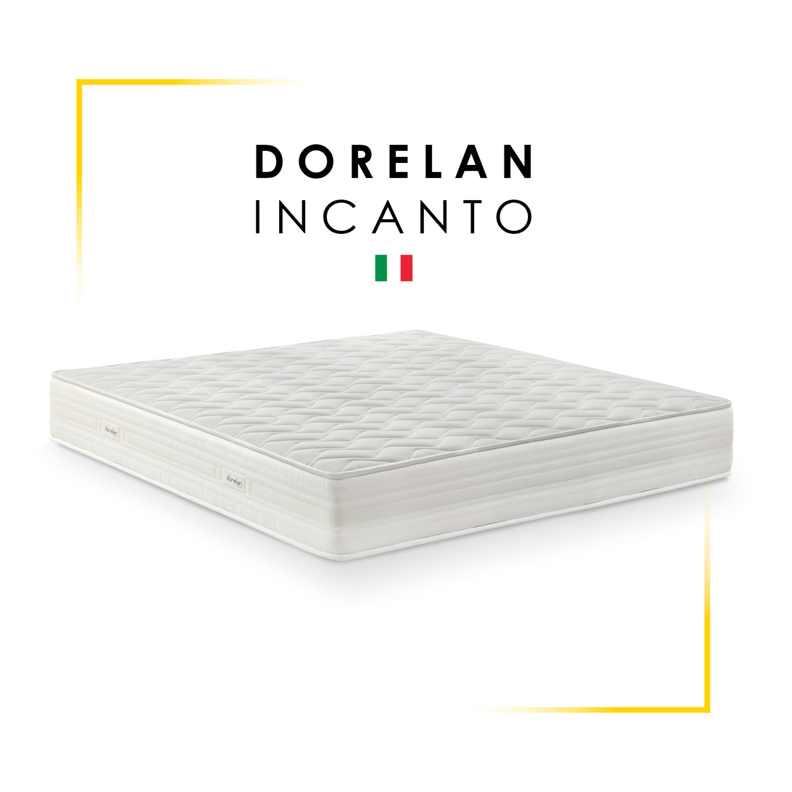 MATELAS Hôtellerie DORELAN INCANTO