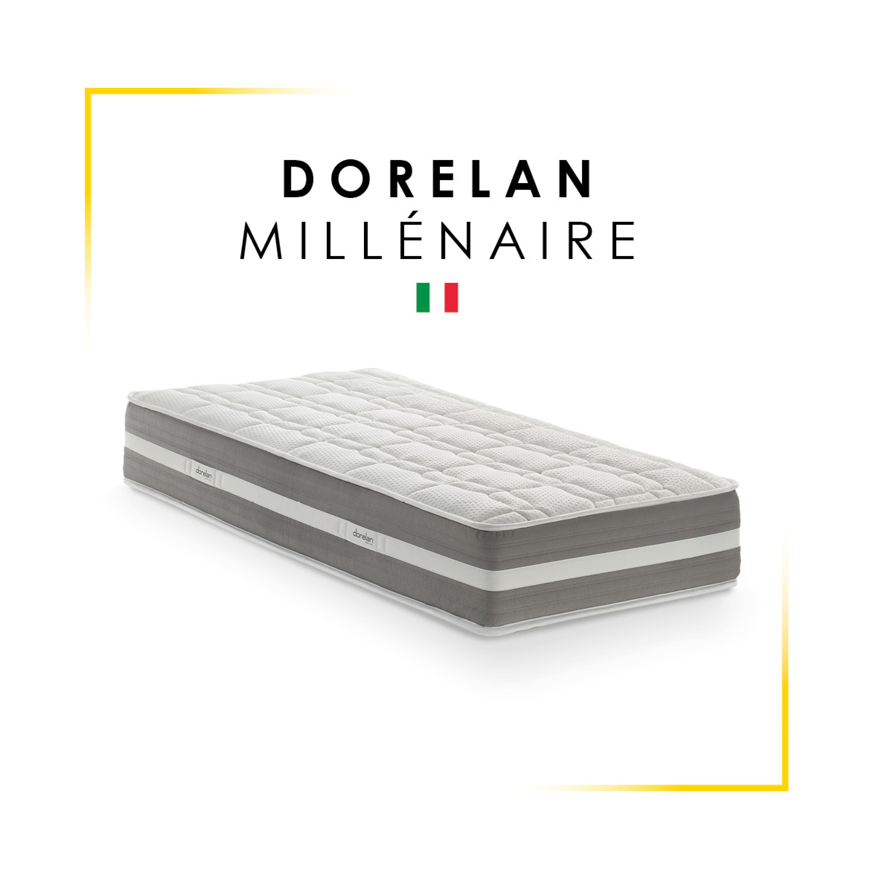 Matelas hôtellerie Dorelan Millenaire