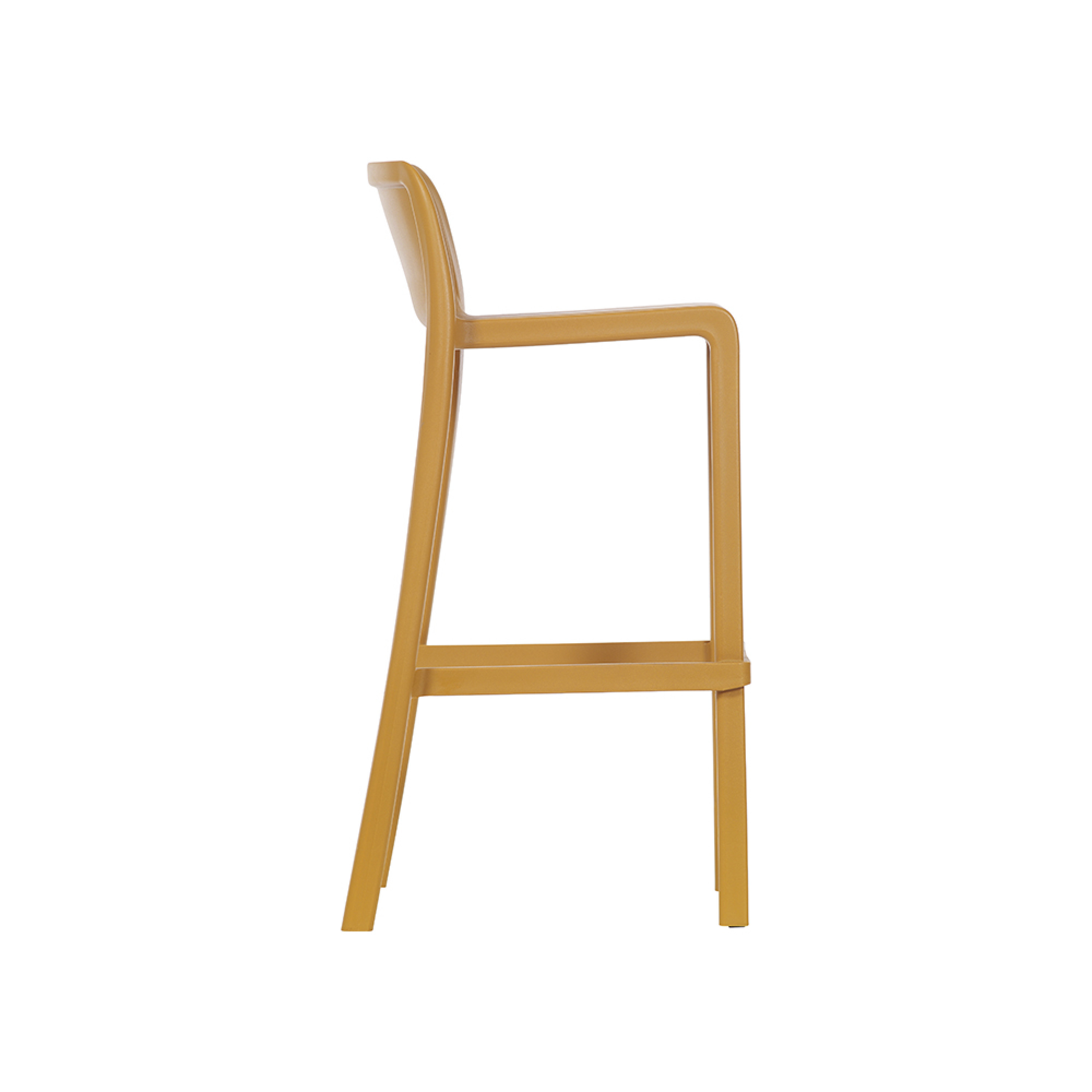 Attic Tabouret haut empilable - ezpeleta professionnel