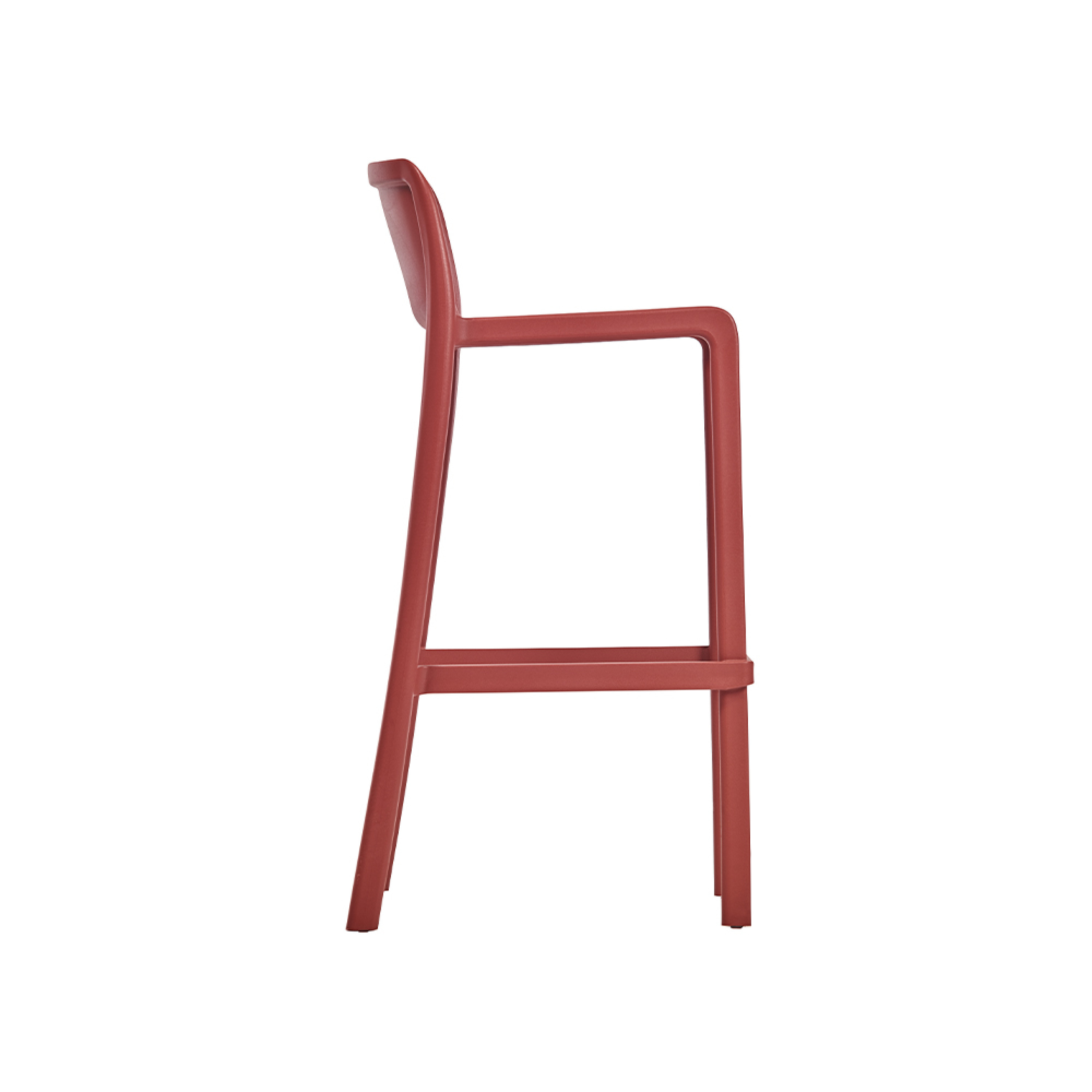 Attic Tabouret haut empilable - ezpeleta professionnel