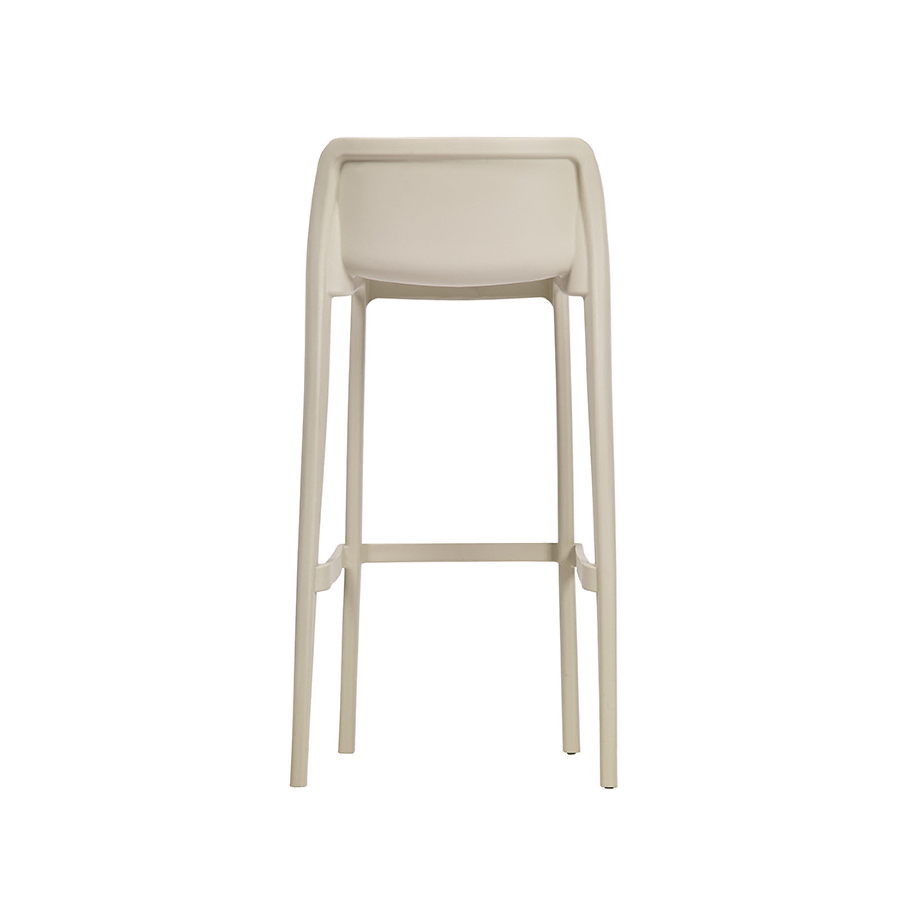 Attic Tabouret haut empilable - ezpeleta professionnel