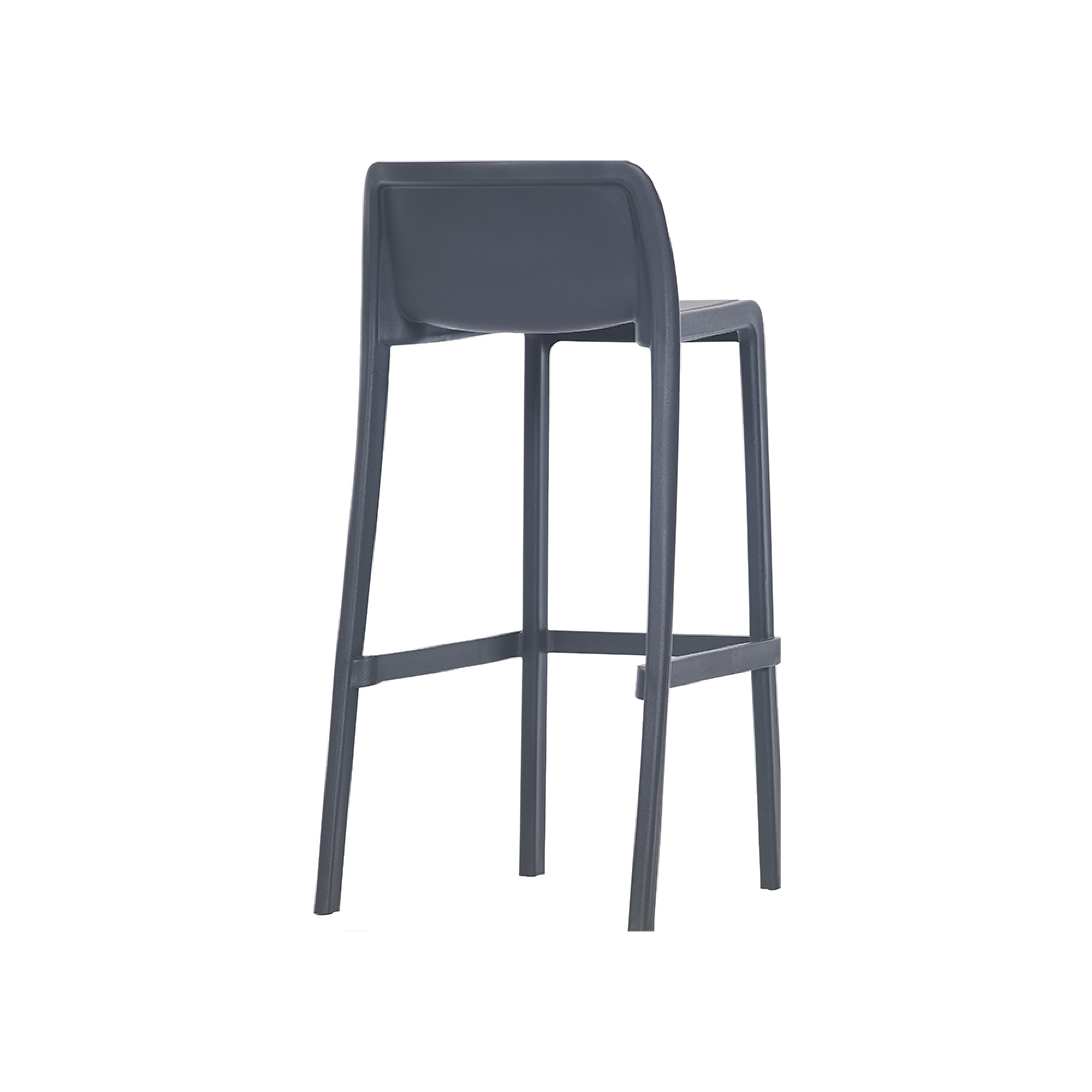 Attic Tabouret haut empilable - ezpeleta professionnel