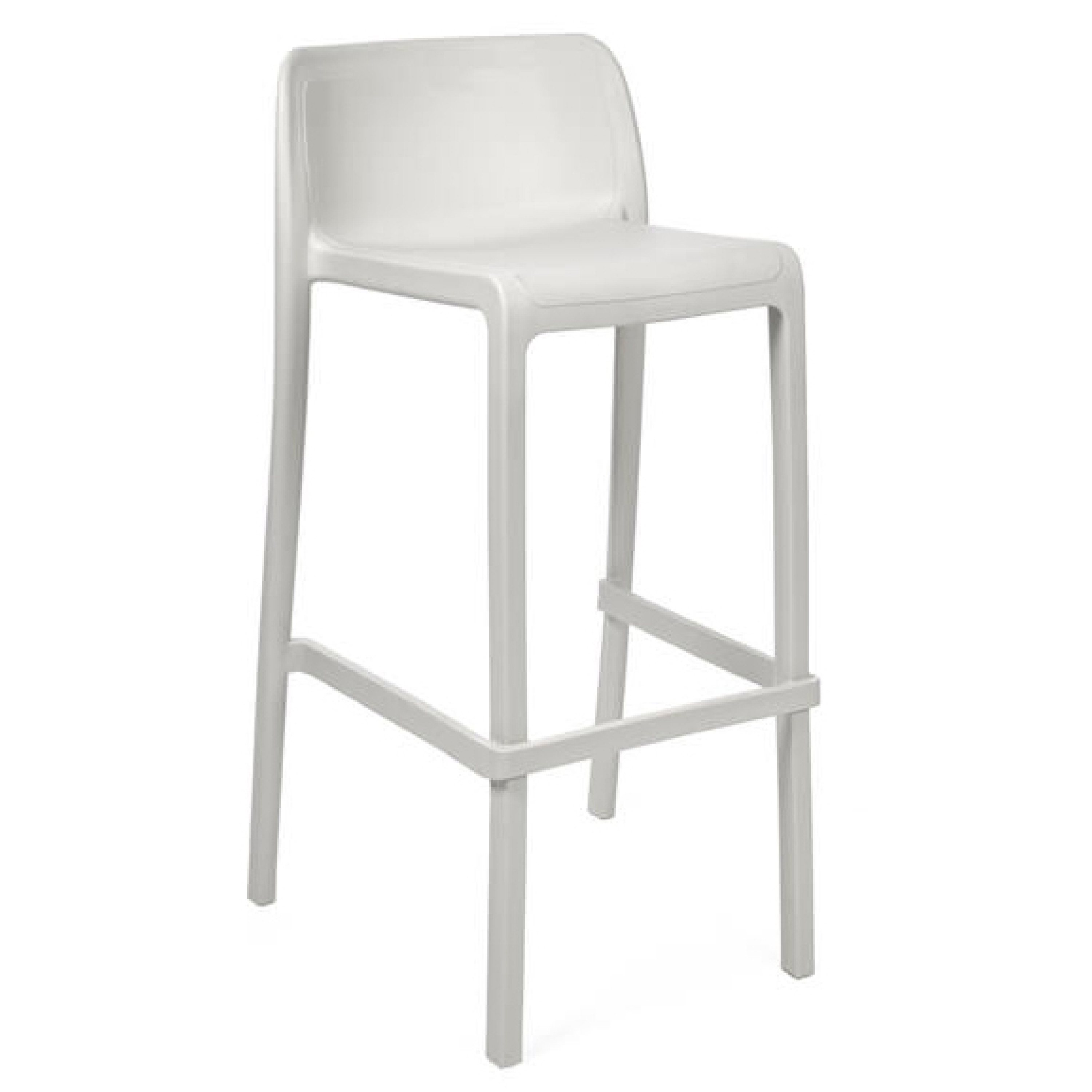 Attic Tabouret haut empilable - ezpeleta professionnel