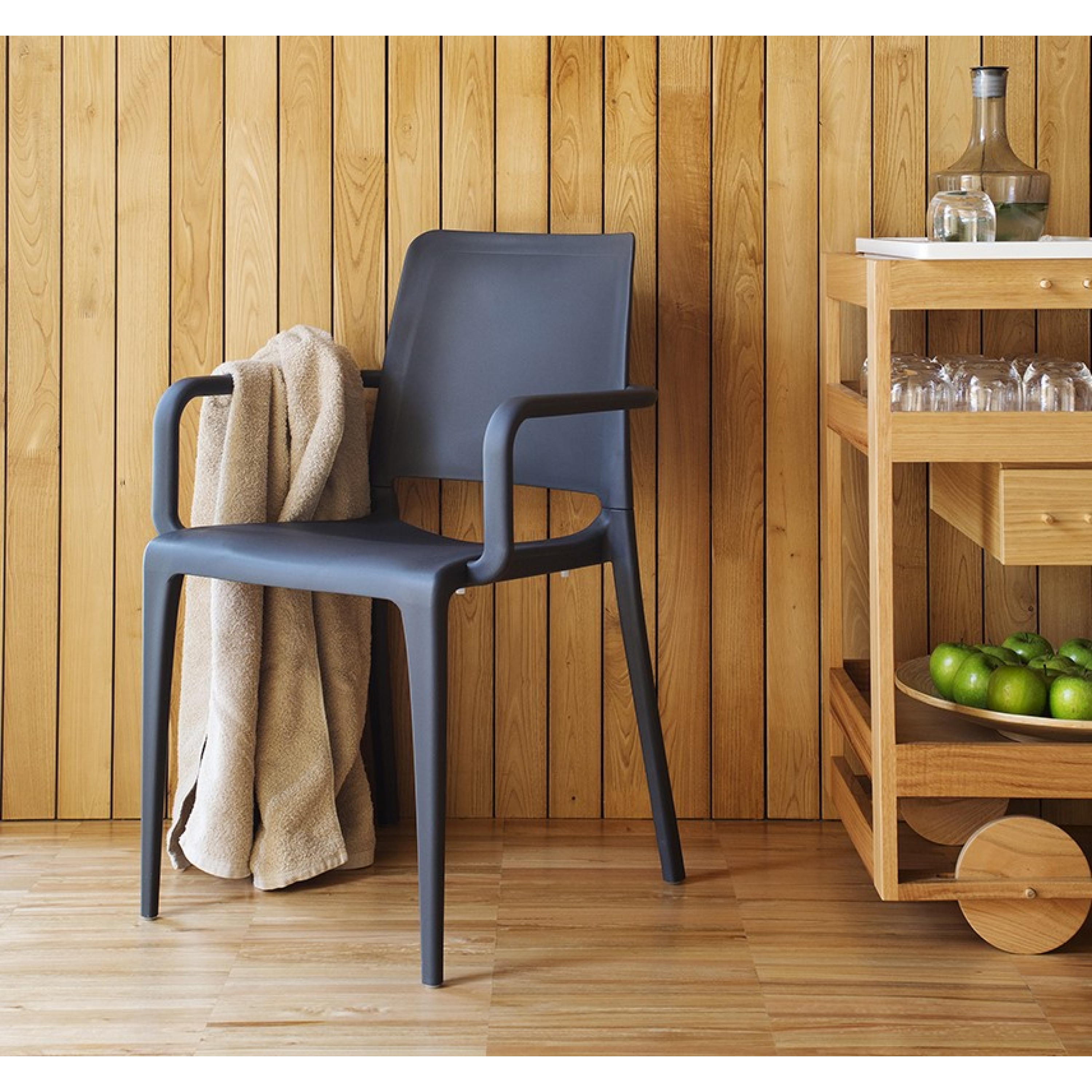 Fauteuil empilable DOCK - EZPELETA PROFESSIONNEL