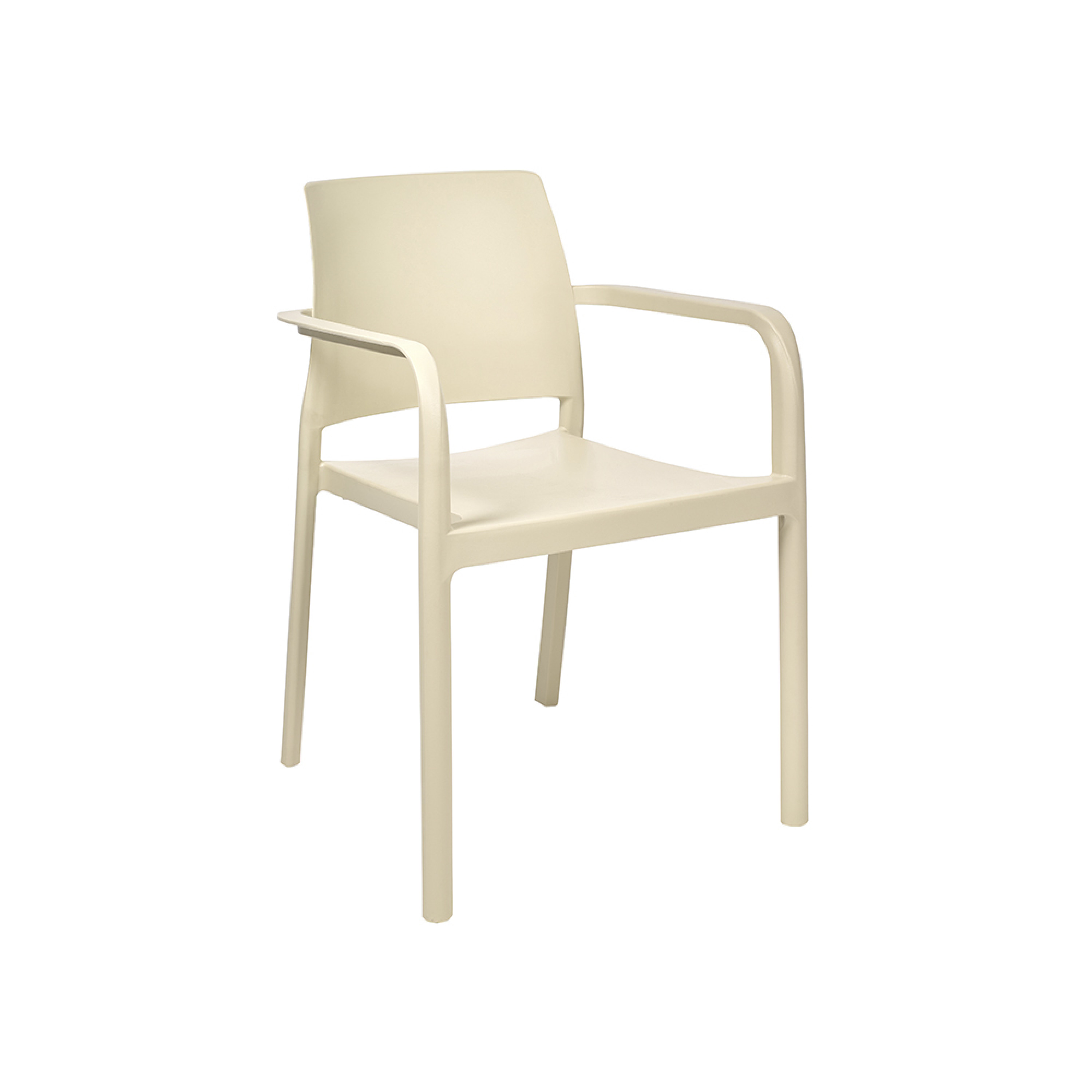 Fauteuil empilable DOCK - EZPELETA PROFESSIONNEL