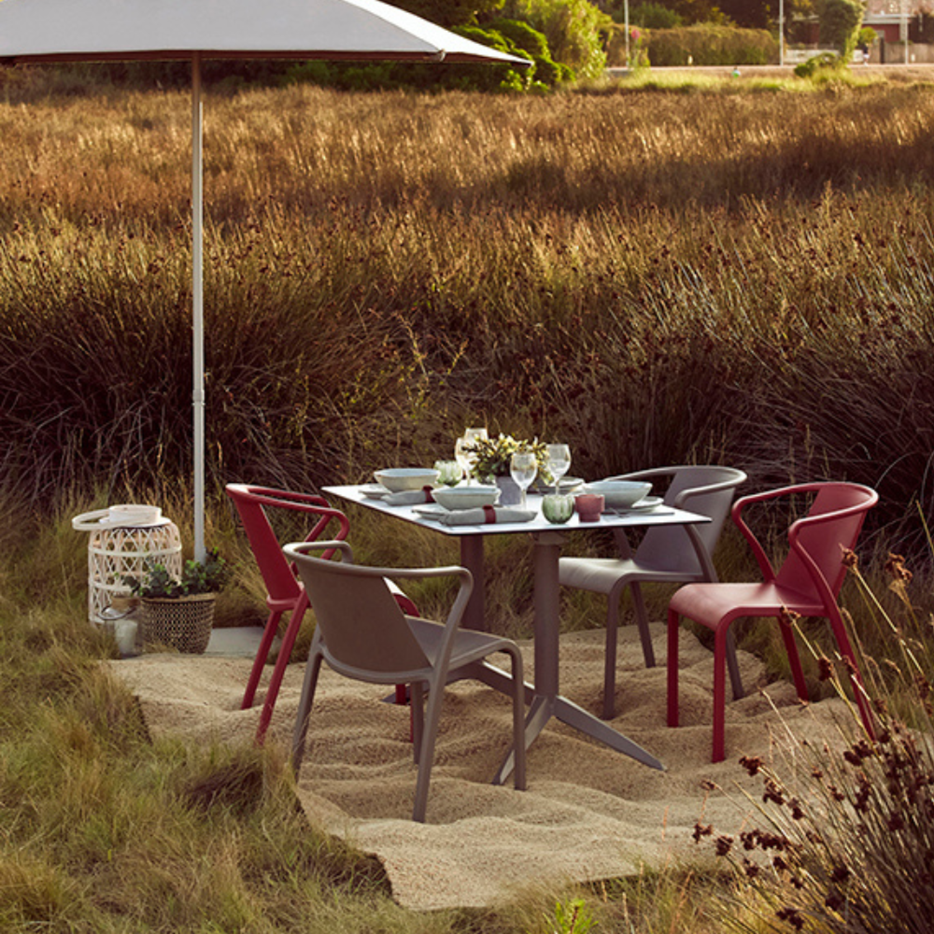 Fauteuil empilable extérieur Fado - EZPELETA PROFESSIONNEL