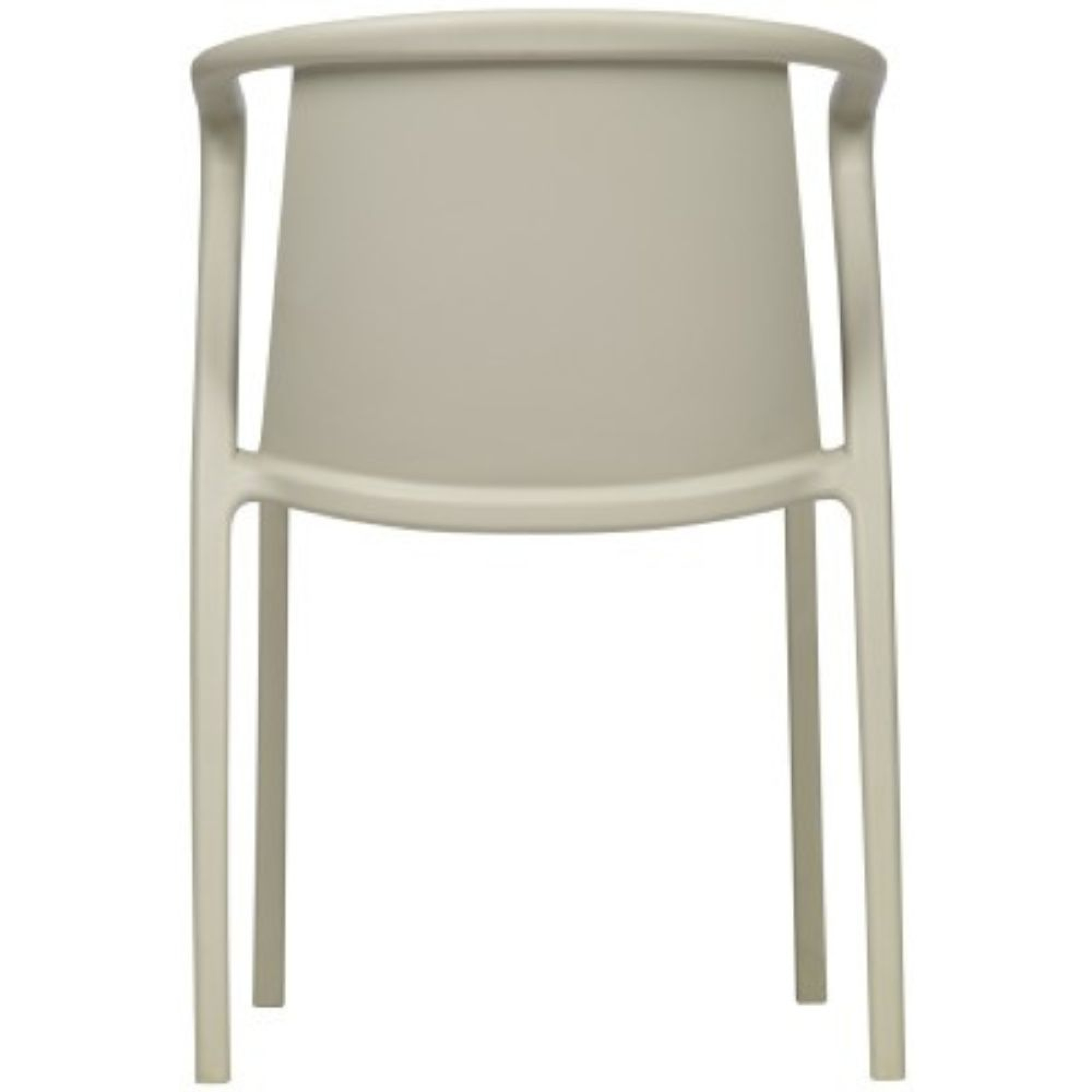 Fauteuil empilable extérieur Fado - EZPELETA PROFESSIONNEL