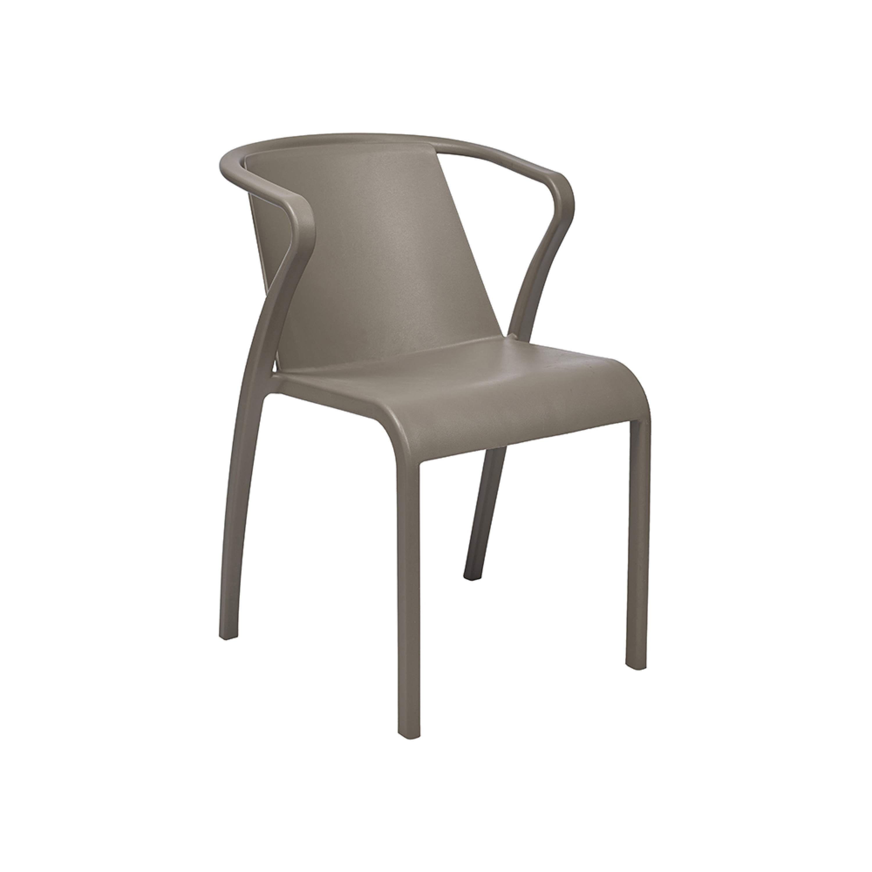 Fauteuil empilable extérieur Fado - EZPELETA PROFESSIONNEL