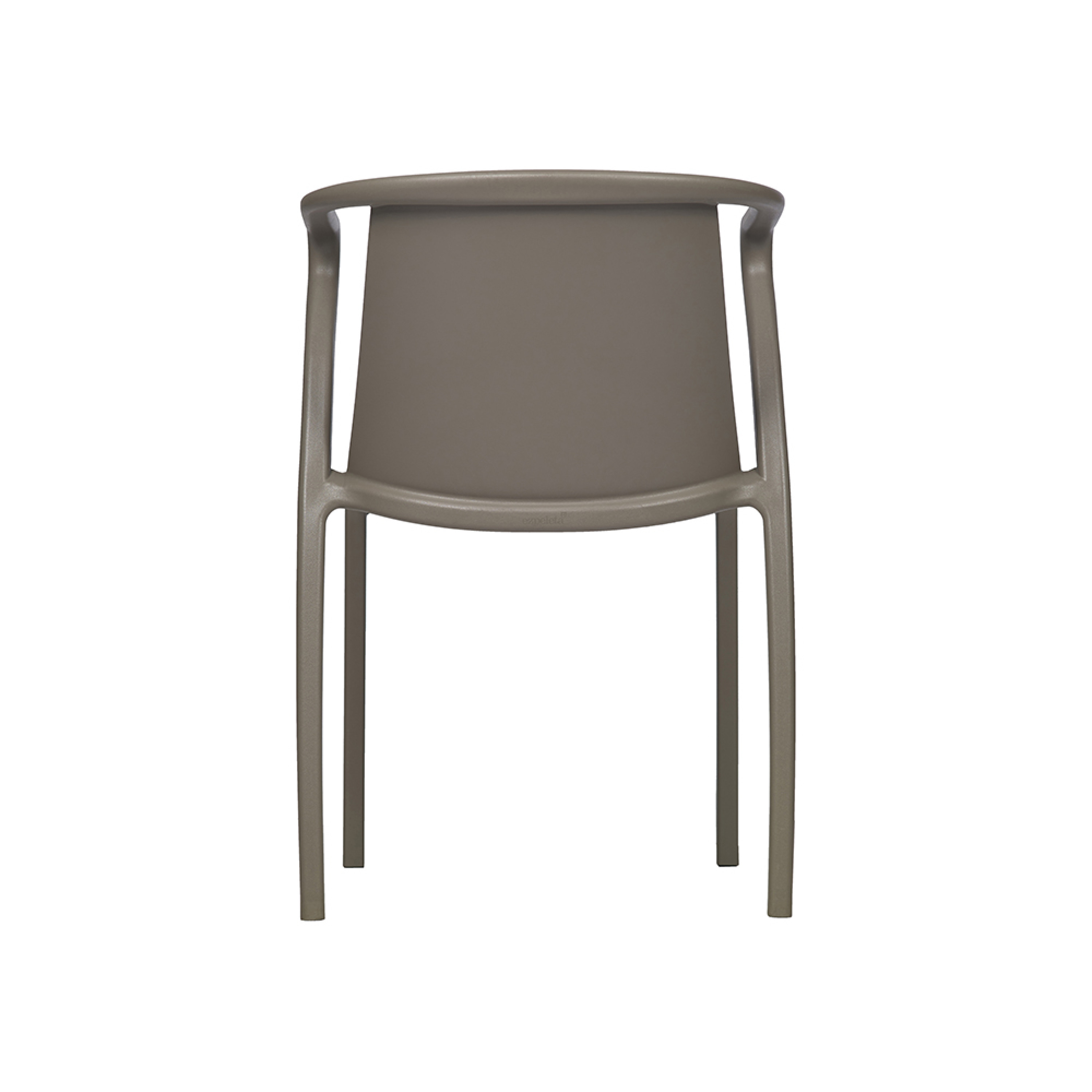 Fauteuil empilable extérieur Fado - EZPELETA PROFESSIONNEL