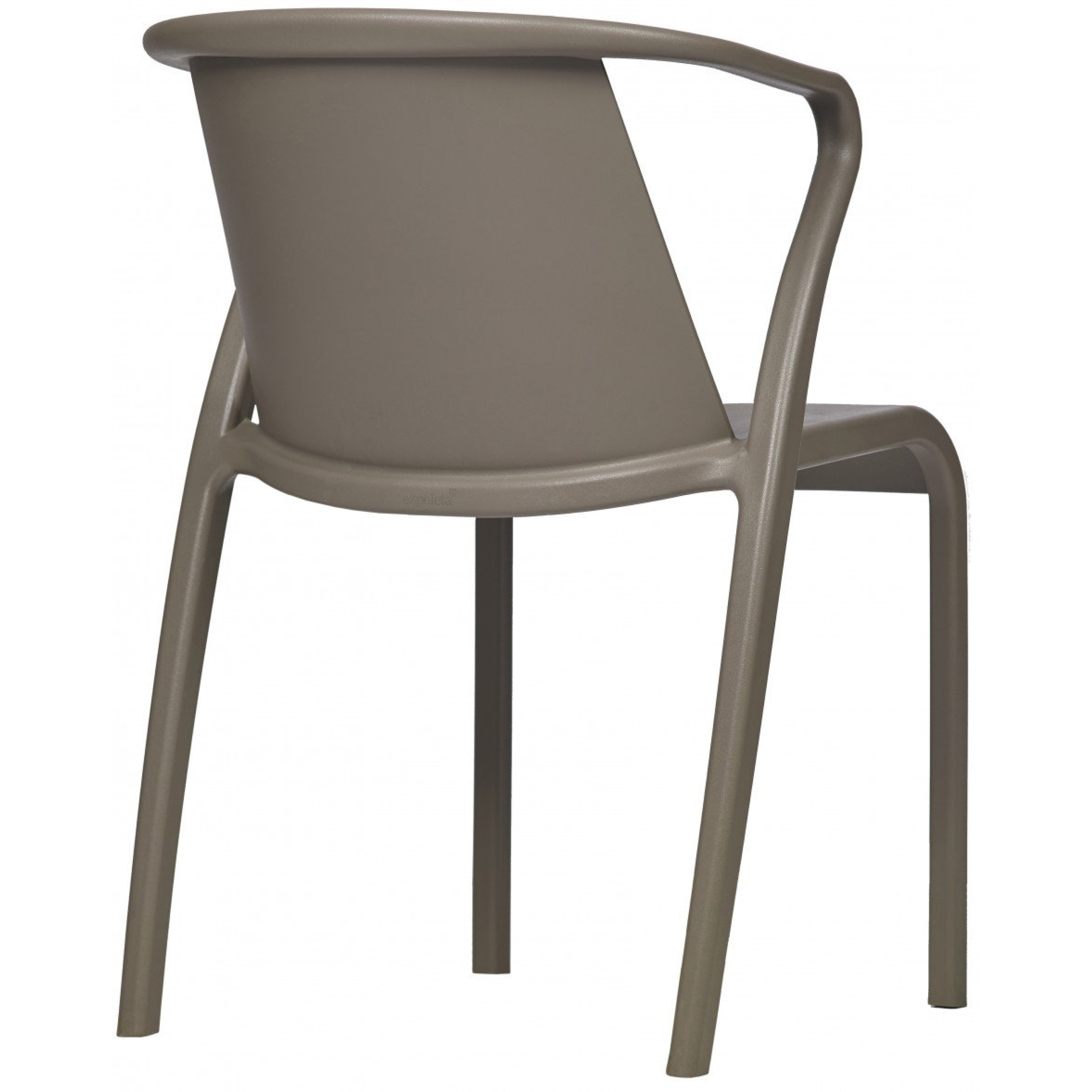 Salon de jardin table meet + 6 fauteuils Fado - Ezpeleta