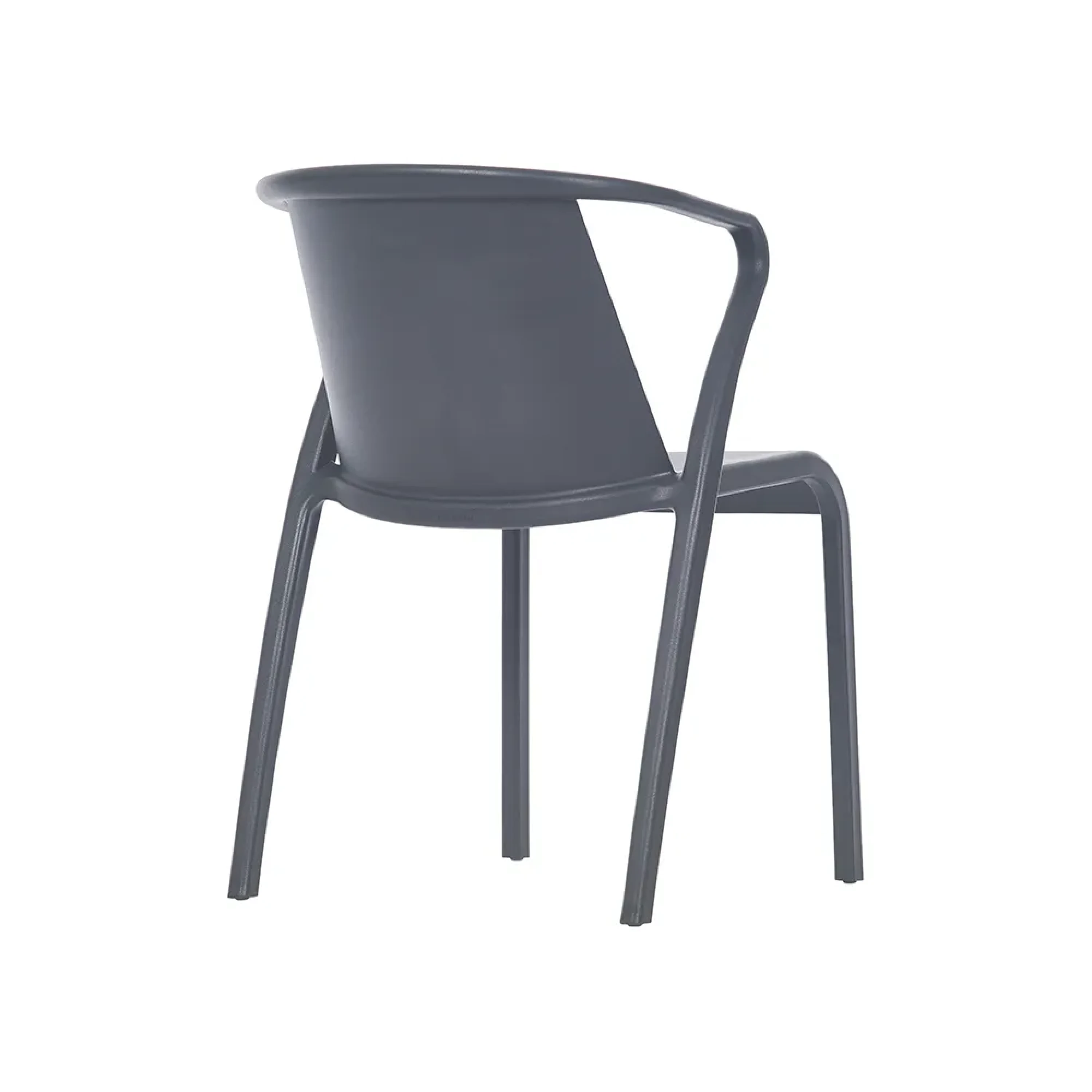 Salon de jardin table meet + 8 fauteuils Fado empilables - Ezpeleta