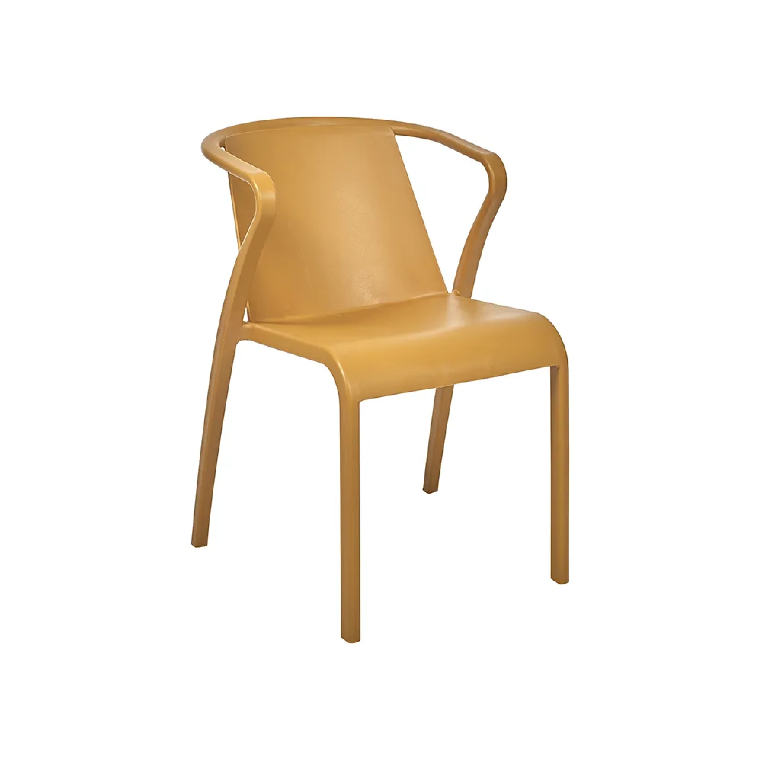 Salon de jardin table meet + 8 fauteuils Fado empilables - Ezpeleta