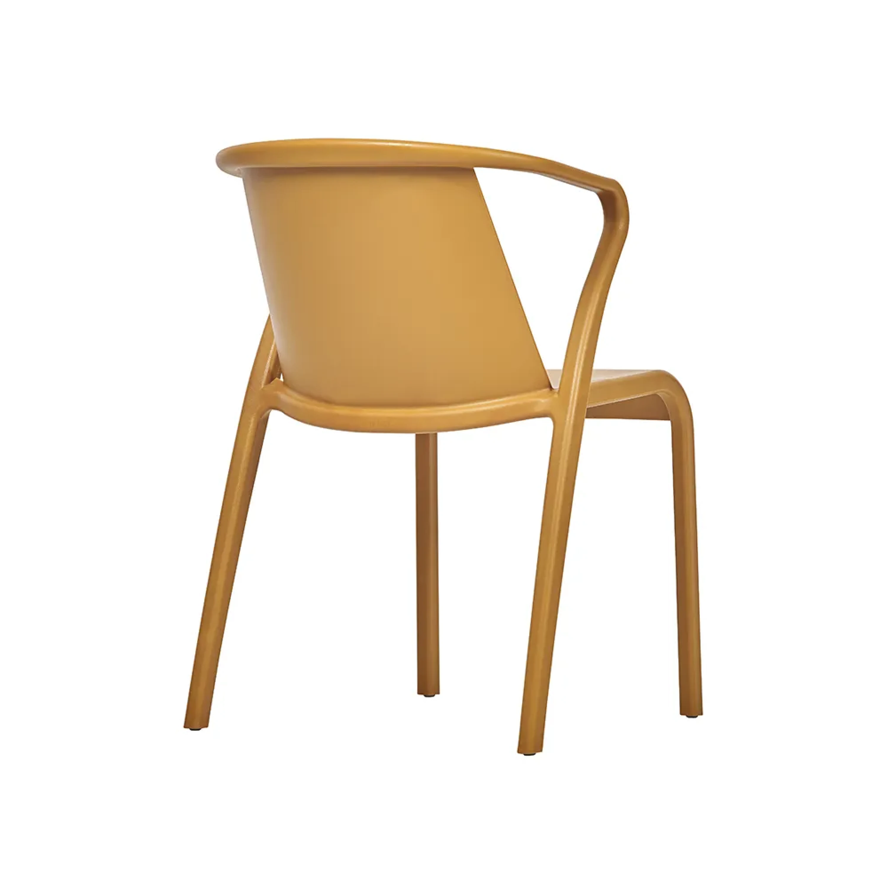 Salon de jardin table meet + 8 fauteuils Fado empilables - Ezpeleta