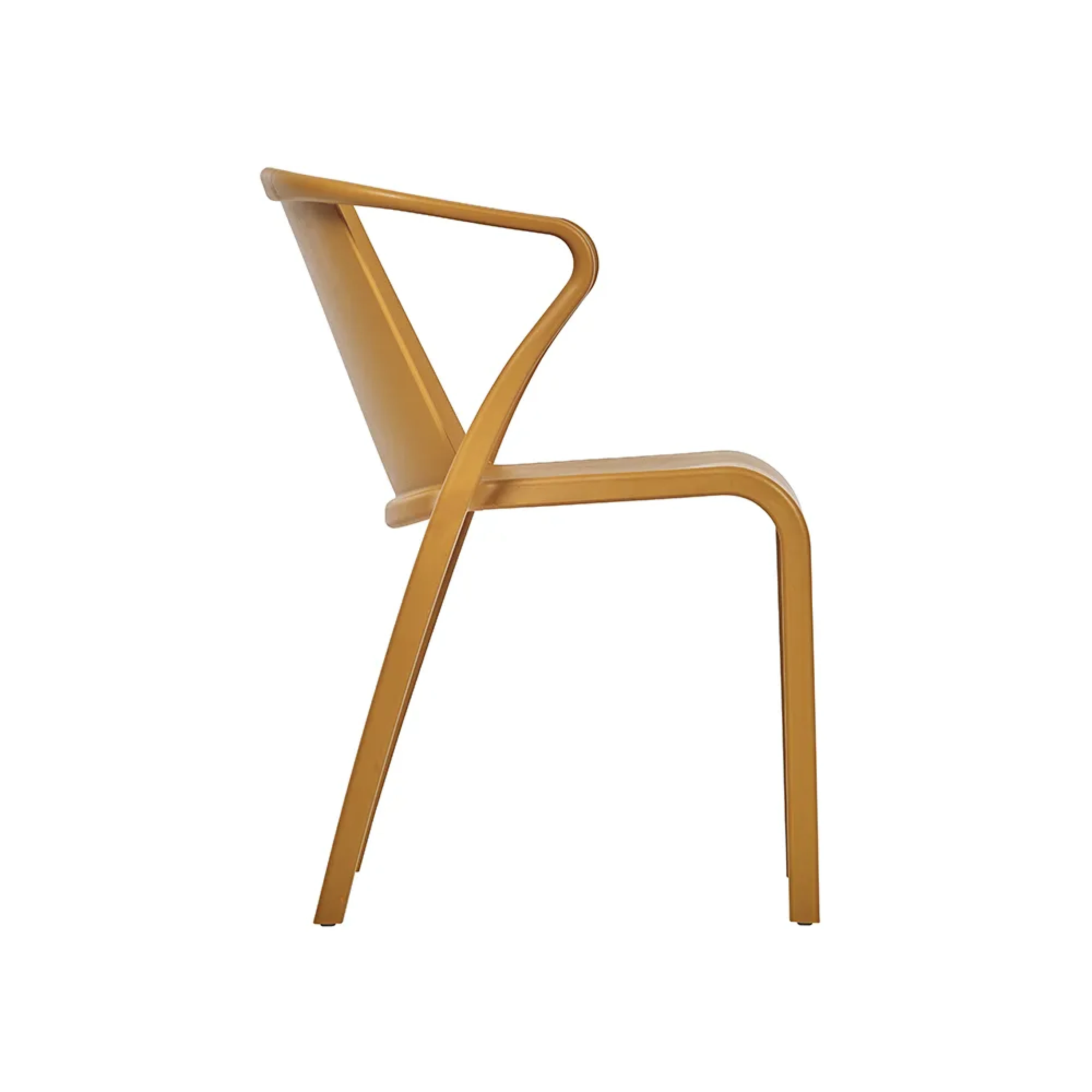 Salon de jardin table meet + 8 fauteuils Fado empilables - Ezpeleta