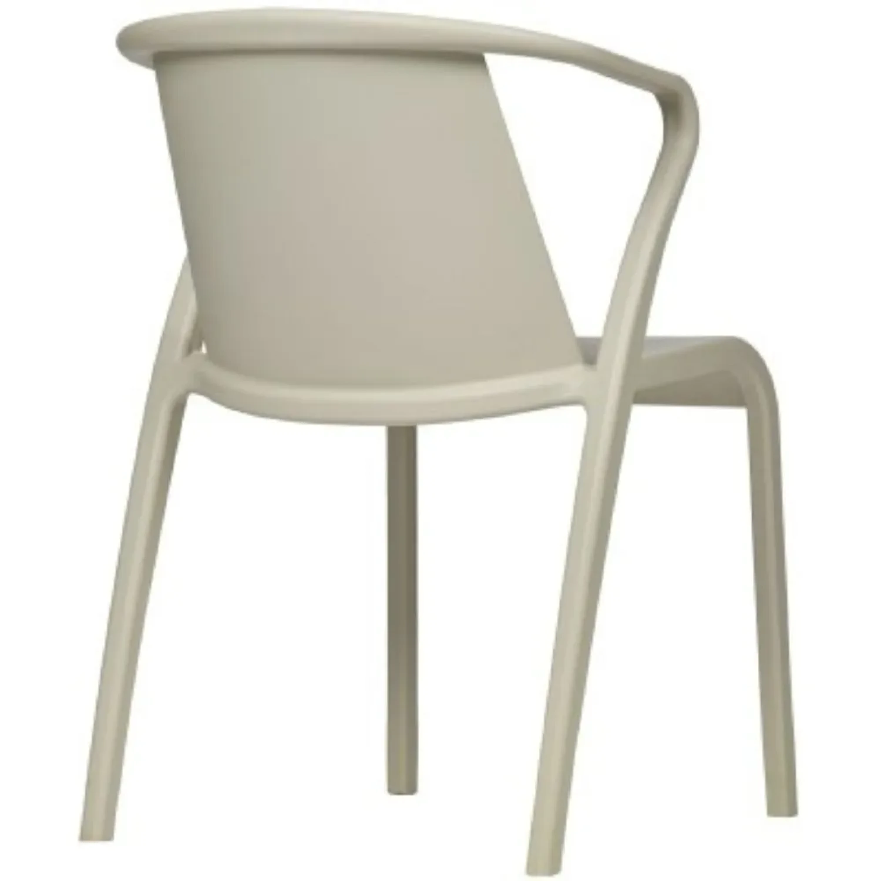 Salon de jardin table meet + 8 fauteuils Fado empilables - Ezpeleta