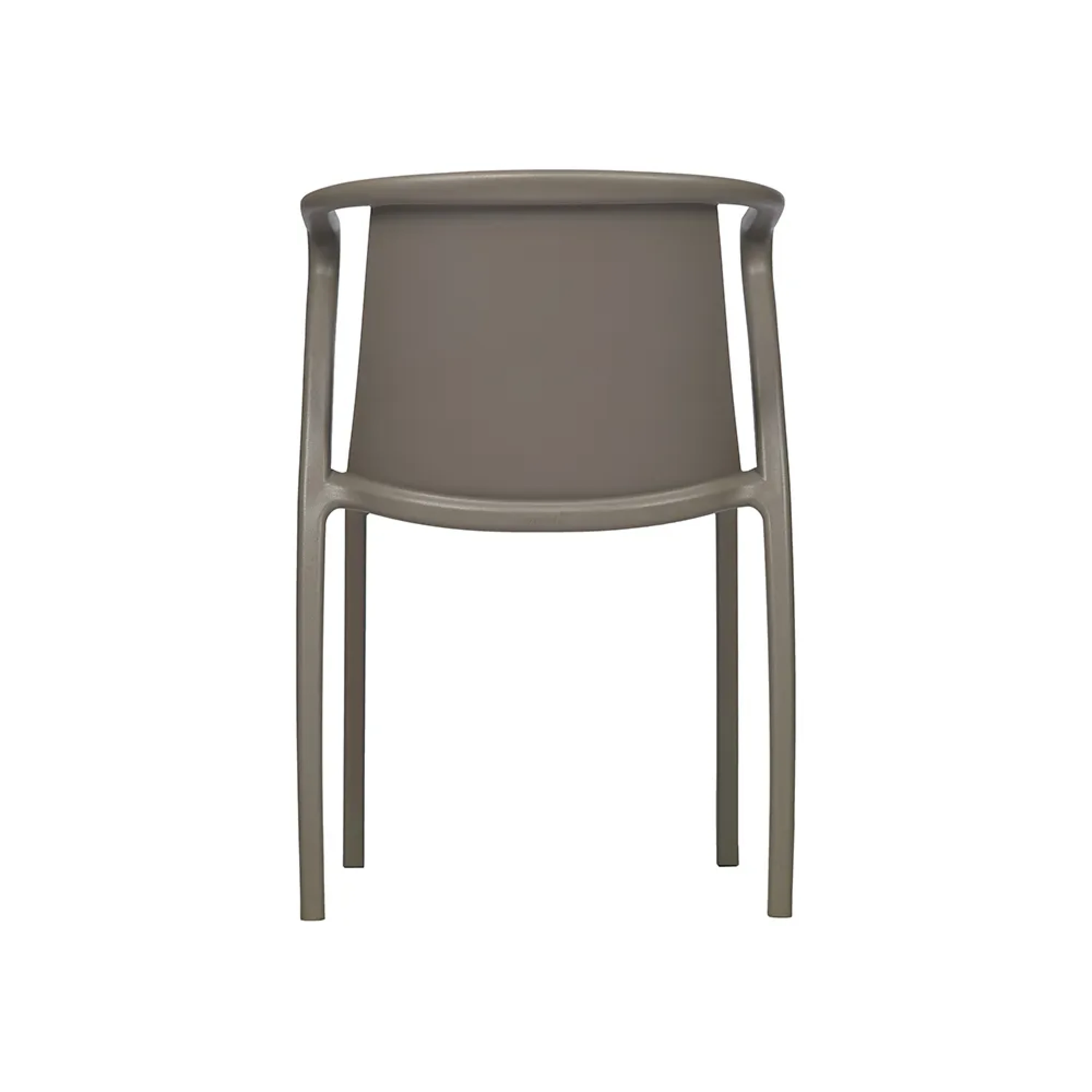 Salon de jardin table meet + 8 fauteuils Fado empilables - Ezpeleta