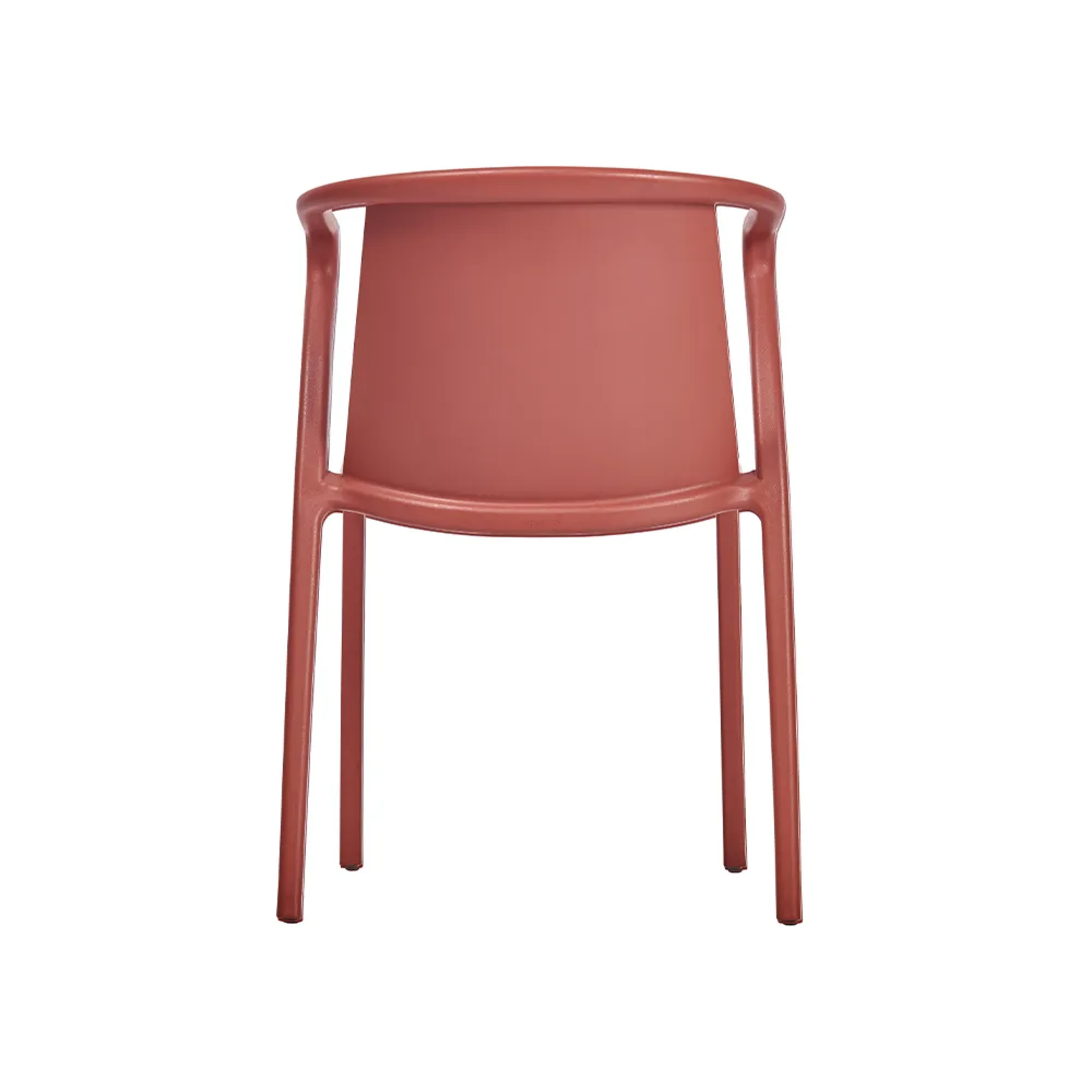 Salon de jardin table meet + 8 fauteuils Fado empilables - Ezpeleta