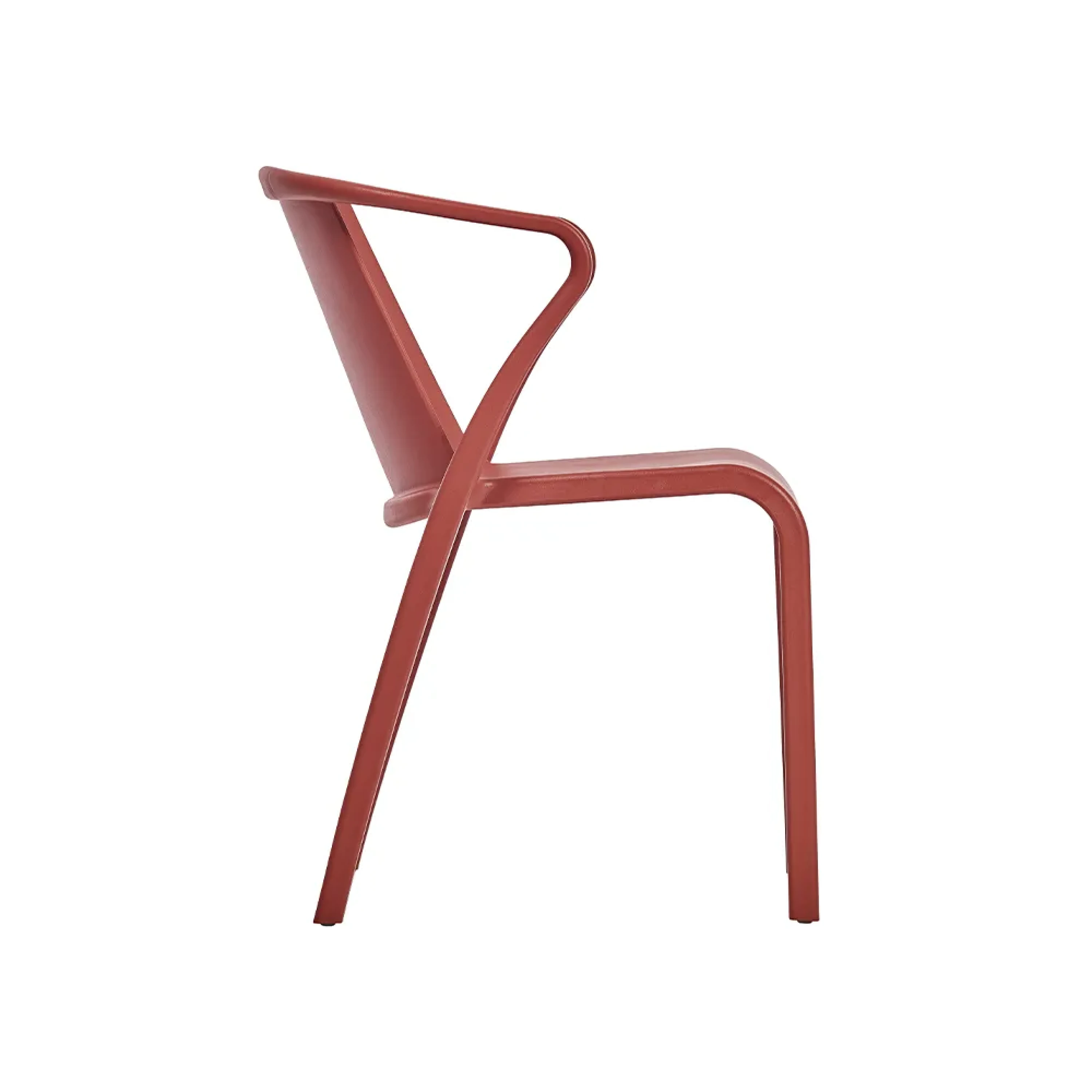 Salon de jardin table meet + 8 fauteuils Fado empilables - Ezpeleta