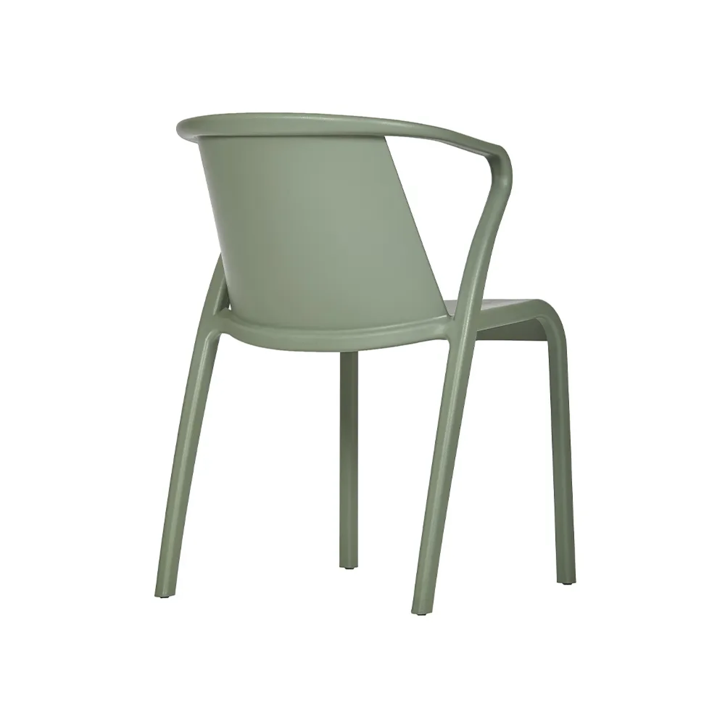 Salon de jardin table meet + 8 fauteuils Fado empilables - Ezpeleta