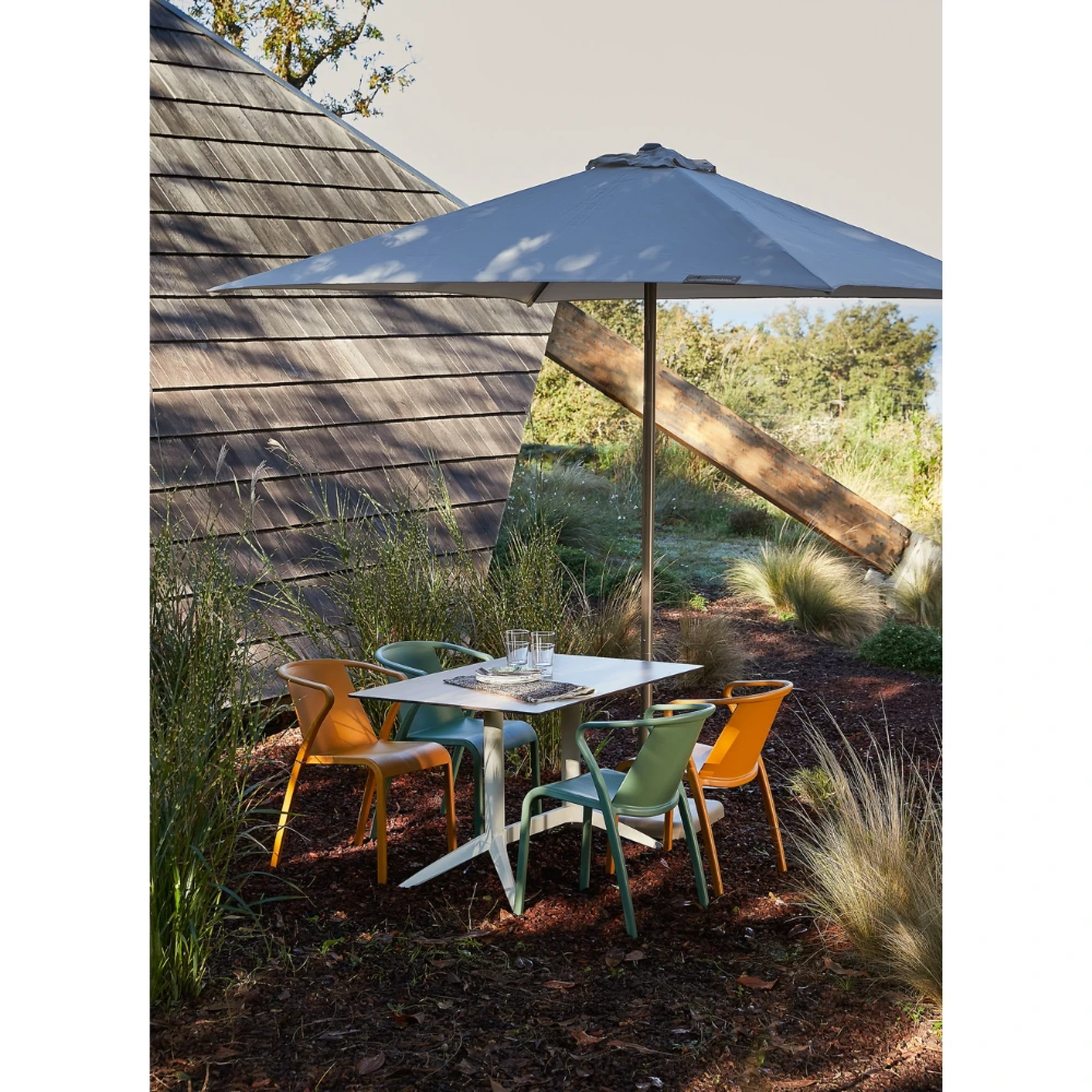 Fauteuil empilable extérieur Fado - EZPELETA PROFESSIONNEL