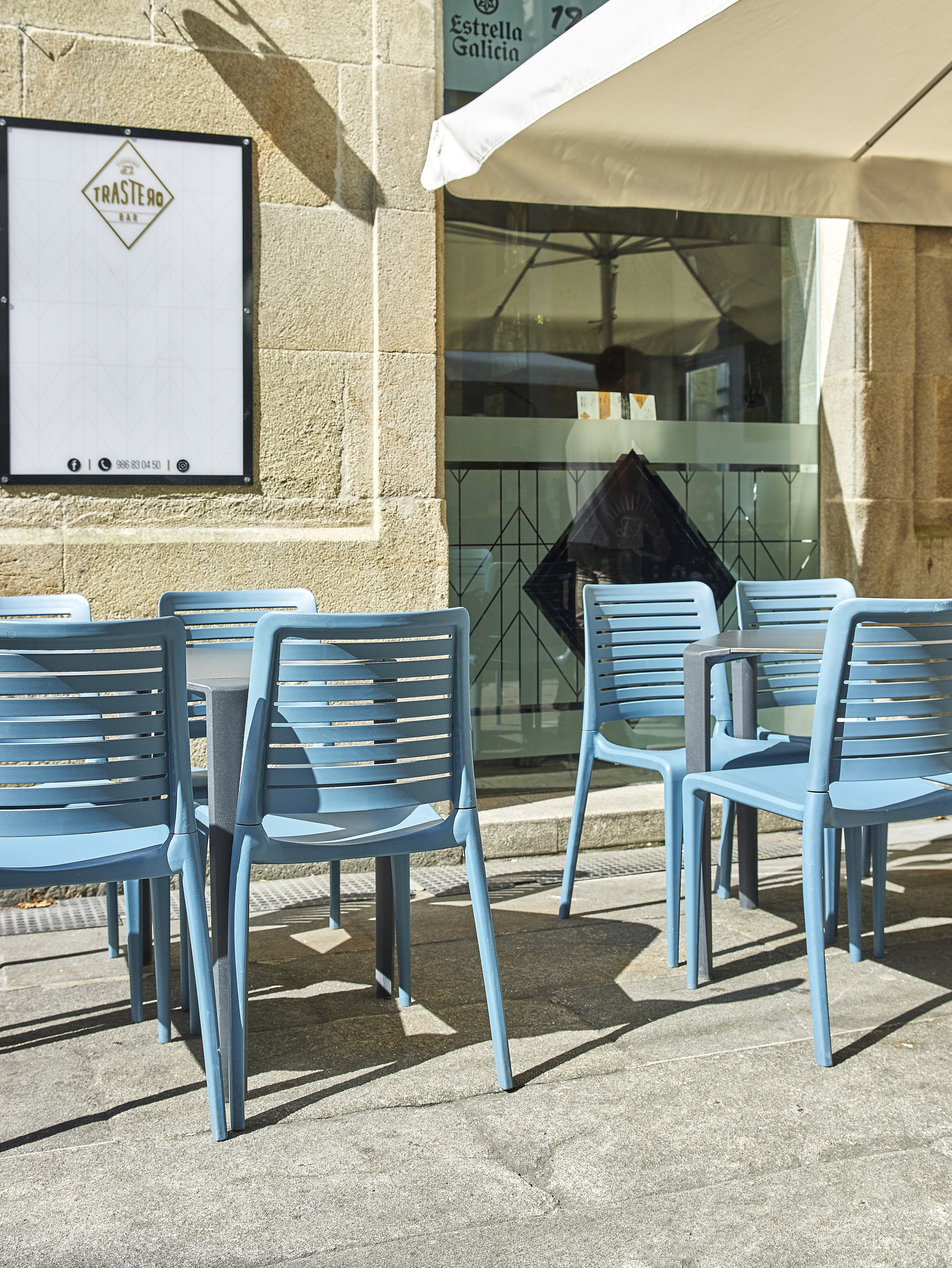 Chaise park - EZPELETA professionnel