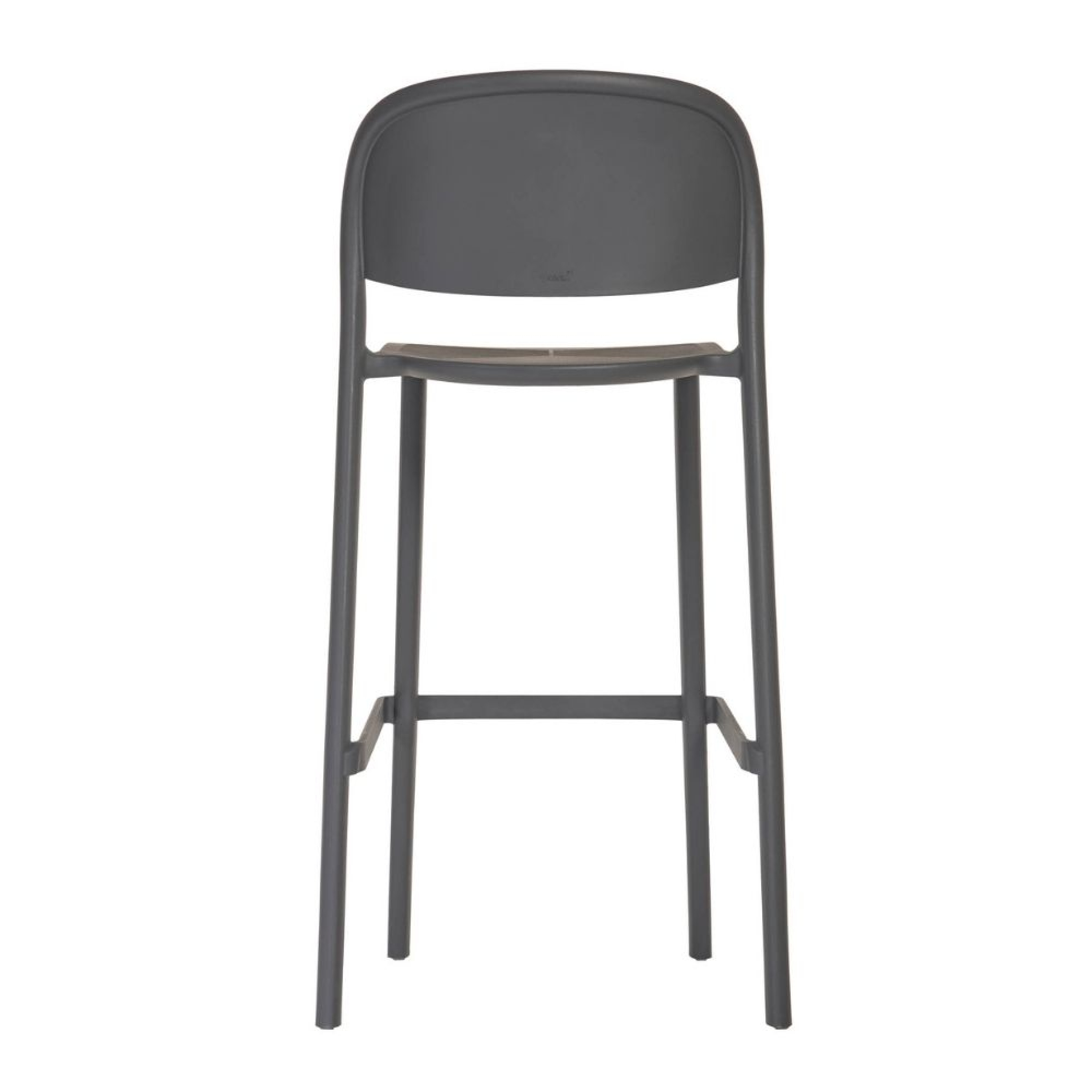 Tabouret haut empilable TRENA - Ezpeleta professionnel