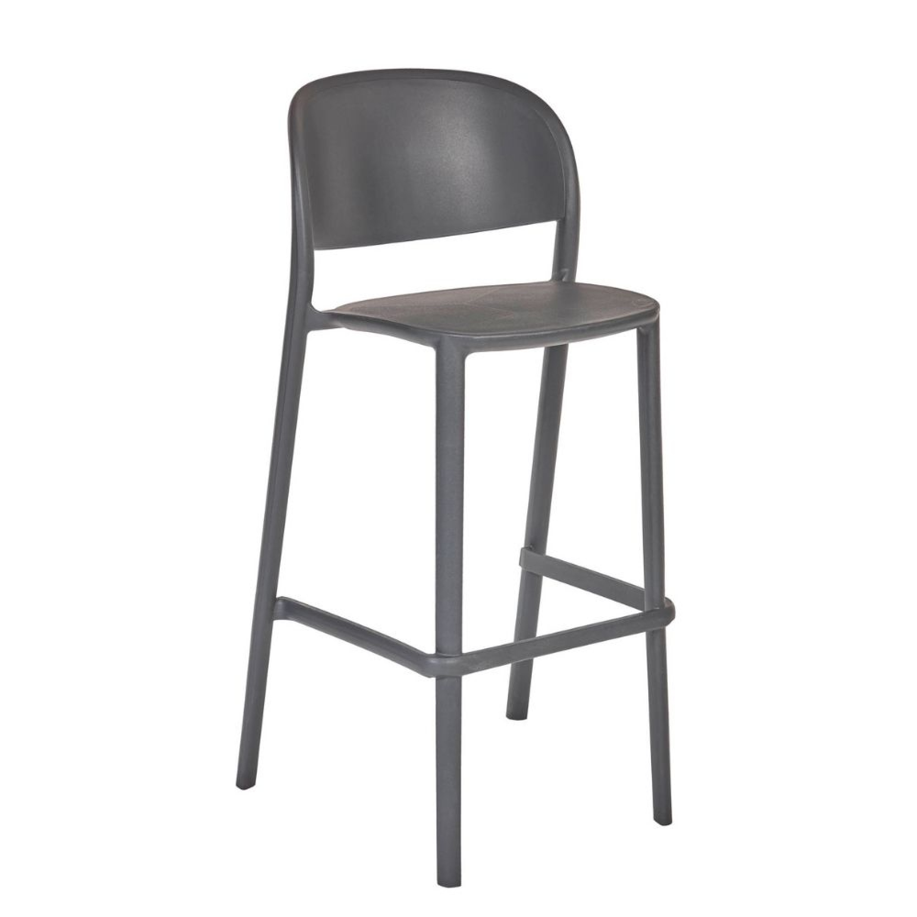 Tabouret haut empilable TRENA - Ezpeleta professionnel