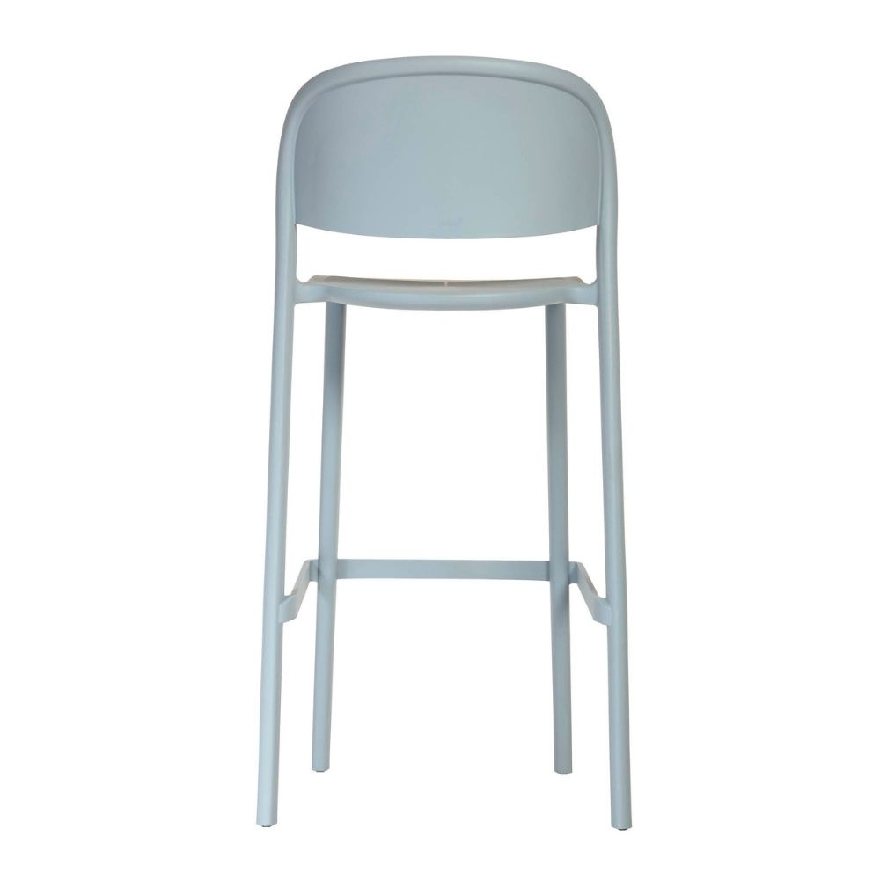 Tabouret haut empilable TRENA - Ezpeleta professionnel