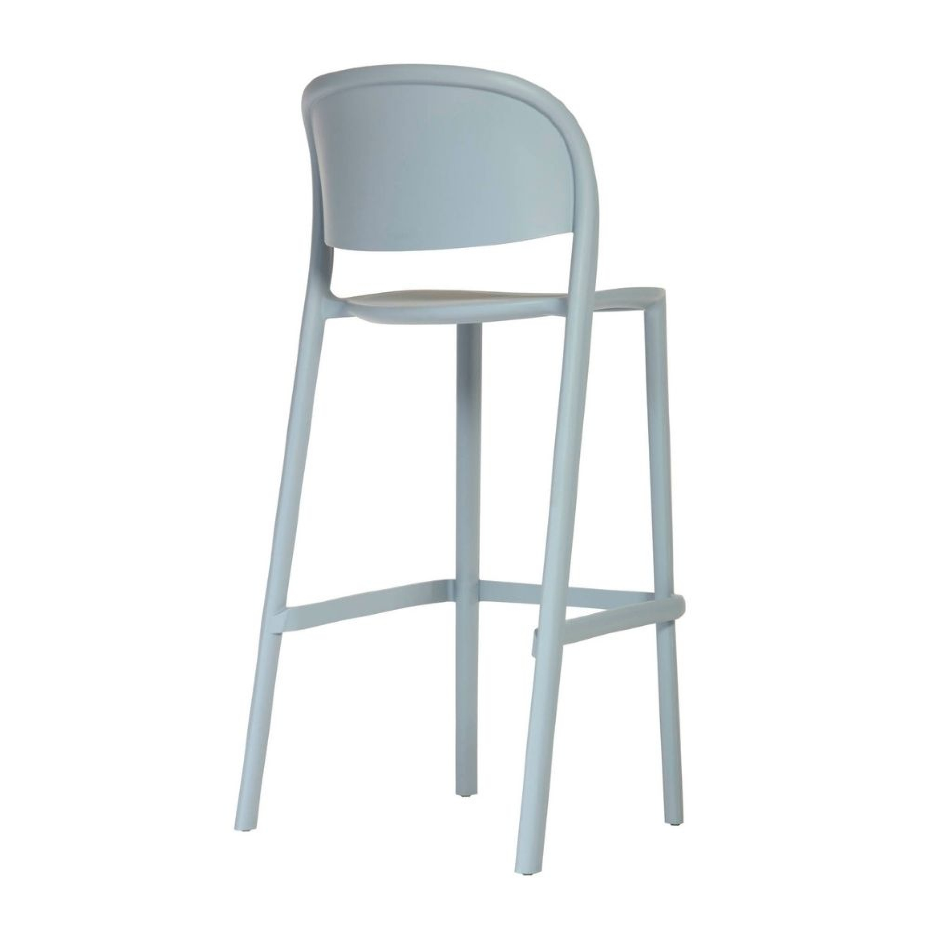 Tabouret haut empilable TRENA - Ezpeleta professionnel