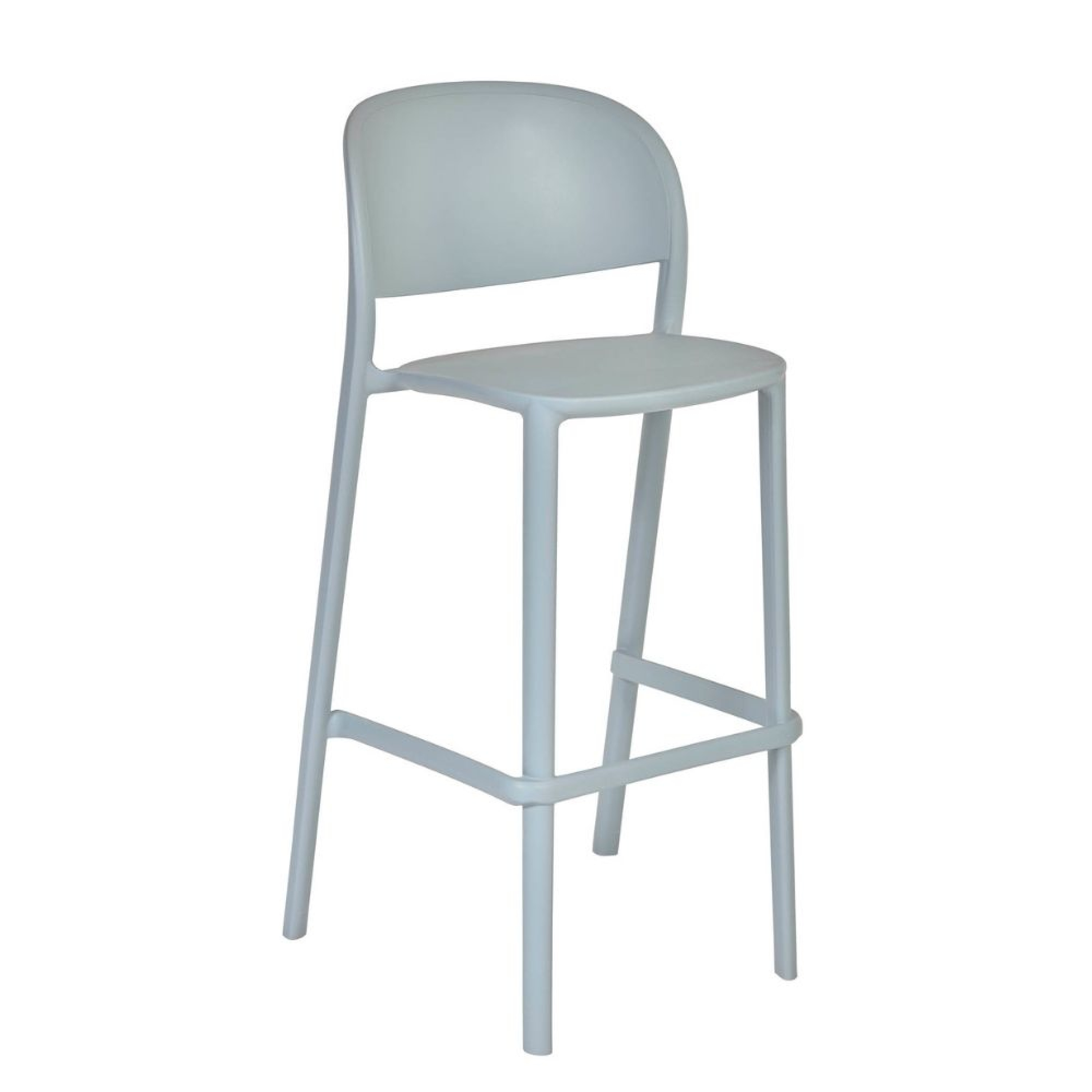 Tabouret haut empilable TRENA - Ezpeleta professionnel