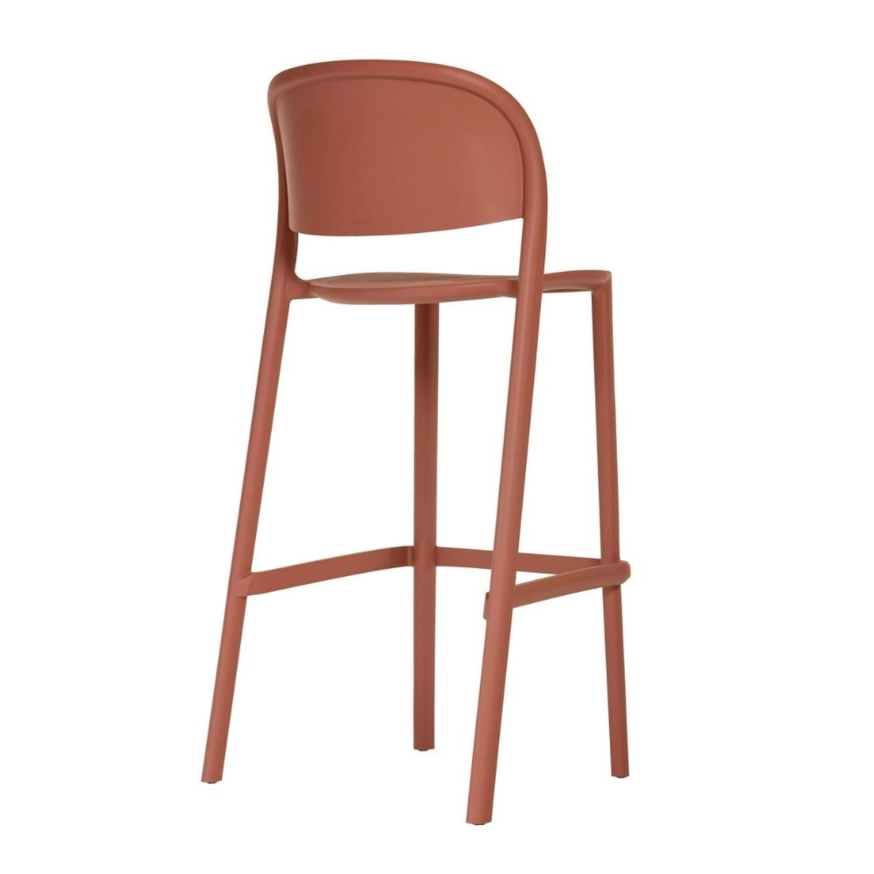 Tabouret haut empilable TRENA - Ezpeleta professionnel