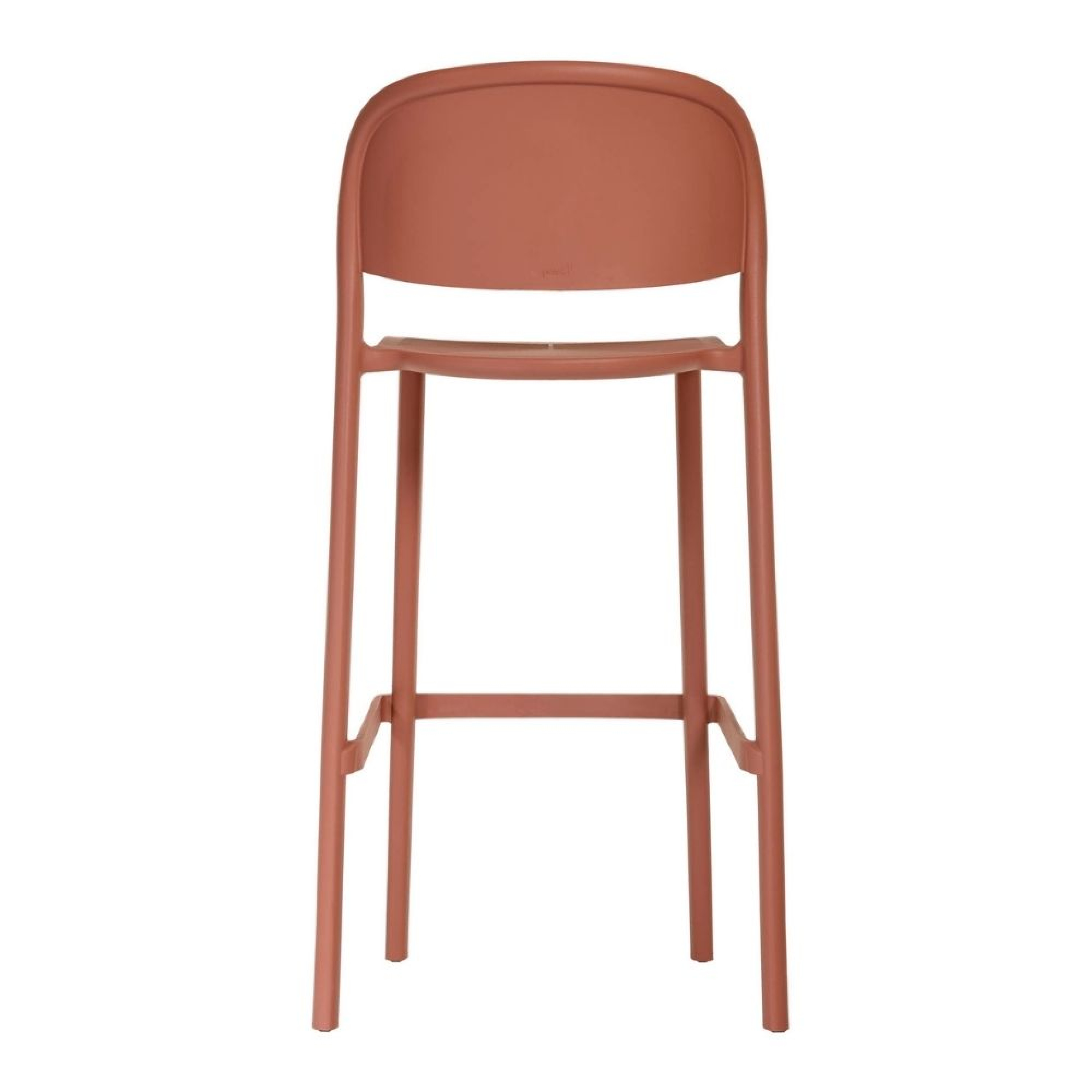 Tabouret haut empilable TRENA - Ezpeleta professionnel