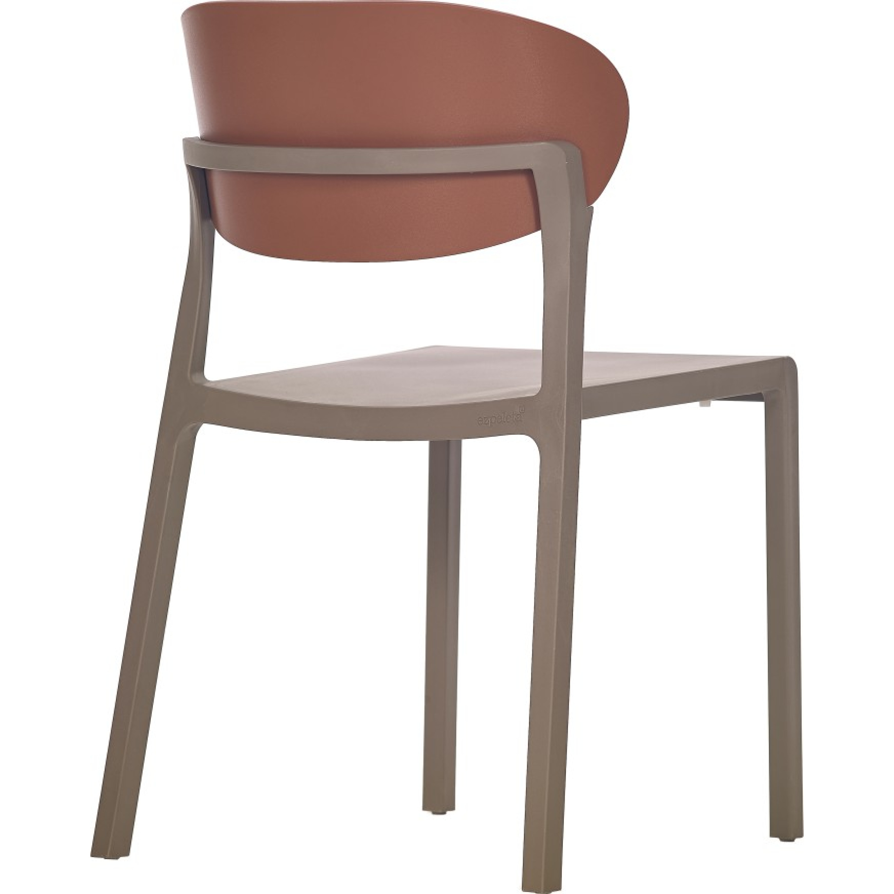 CHAISE EMPILABLE BAKE - EZPELETA PROFESSIONNEL