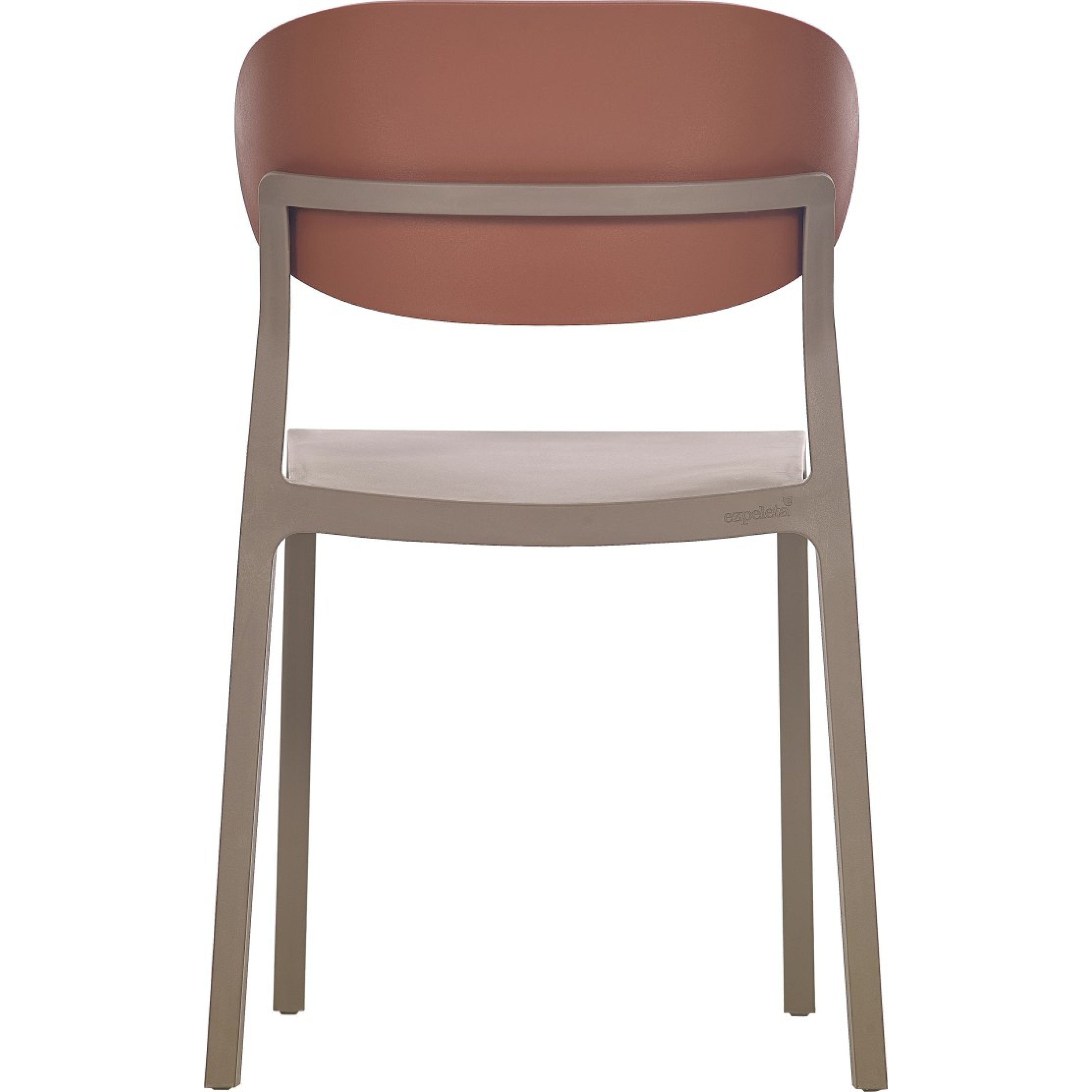 CHAISE EMPILABLE BAKE - EZPELETA PROFESSIONNEL